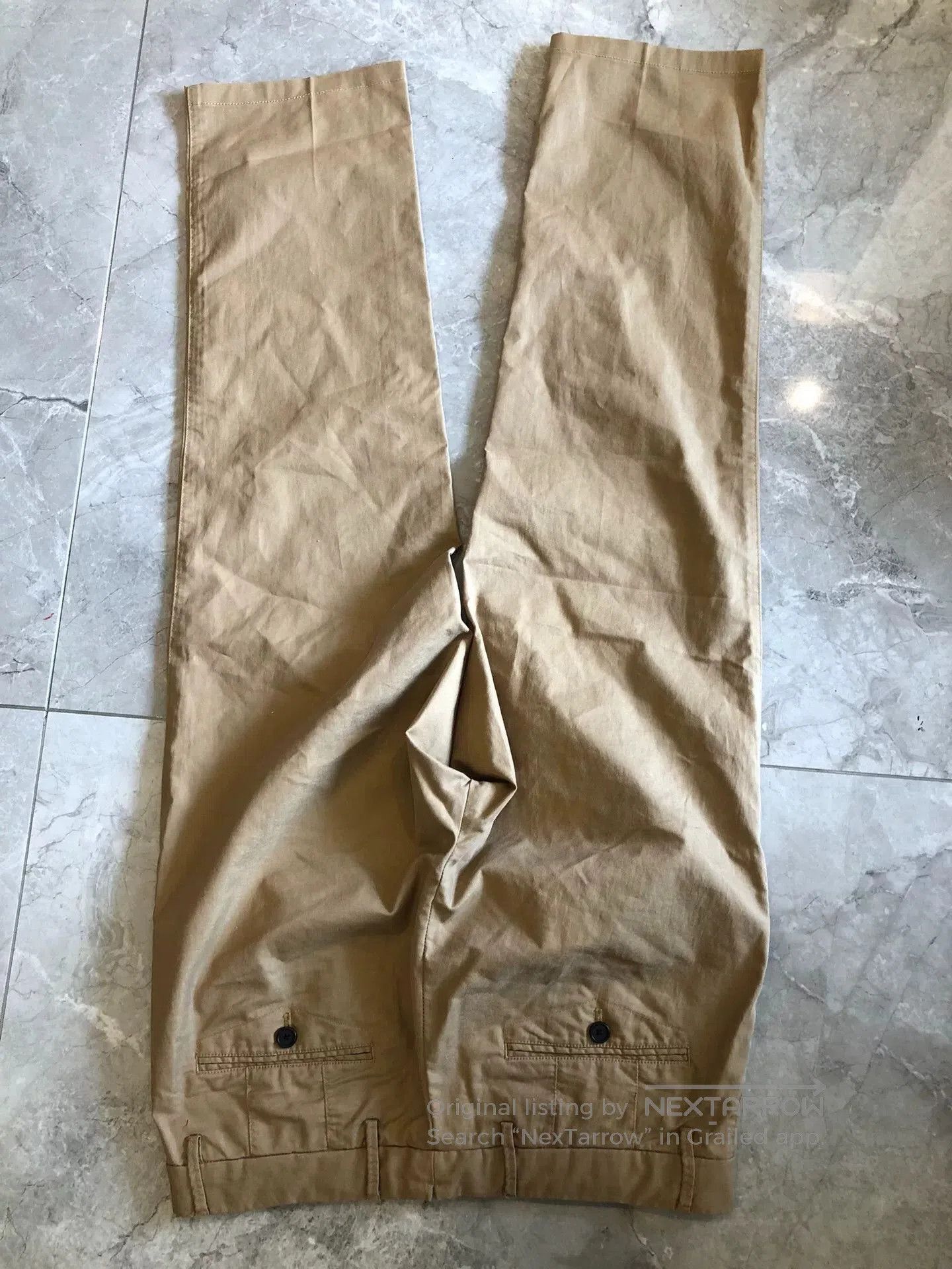 Ermenegildo Zegna Zegna Sport Men's Casual Cotton Pants. Size US 31 - 2 Thumbnail