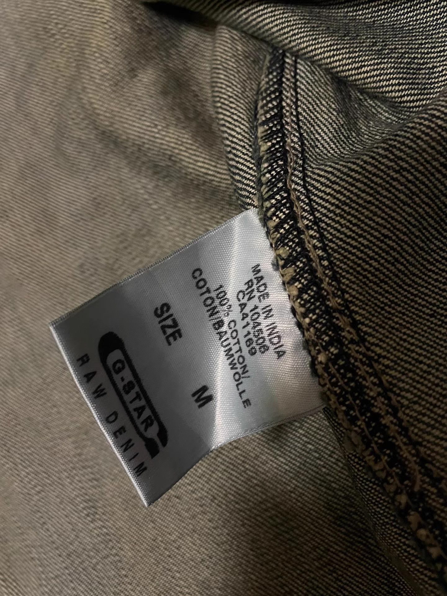 G-Star G-Star Raw Chopper denim jacket Q4 Size US M / EU 48-50 / 2 - 5 Thumbnail