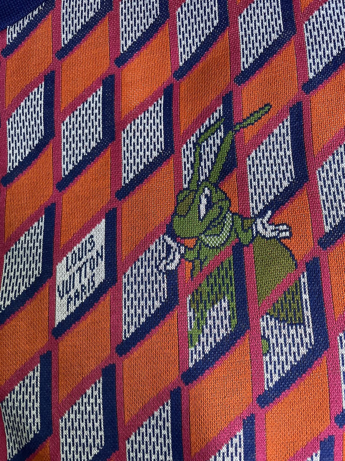 Louis Vuitton Louis Vuitton Diamond Damier Cricket Crewneck Size US L / EU 52-54 / 3 - 2 Thumbnail