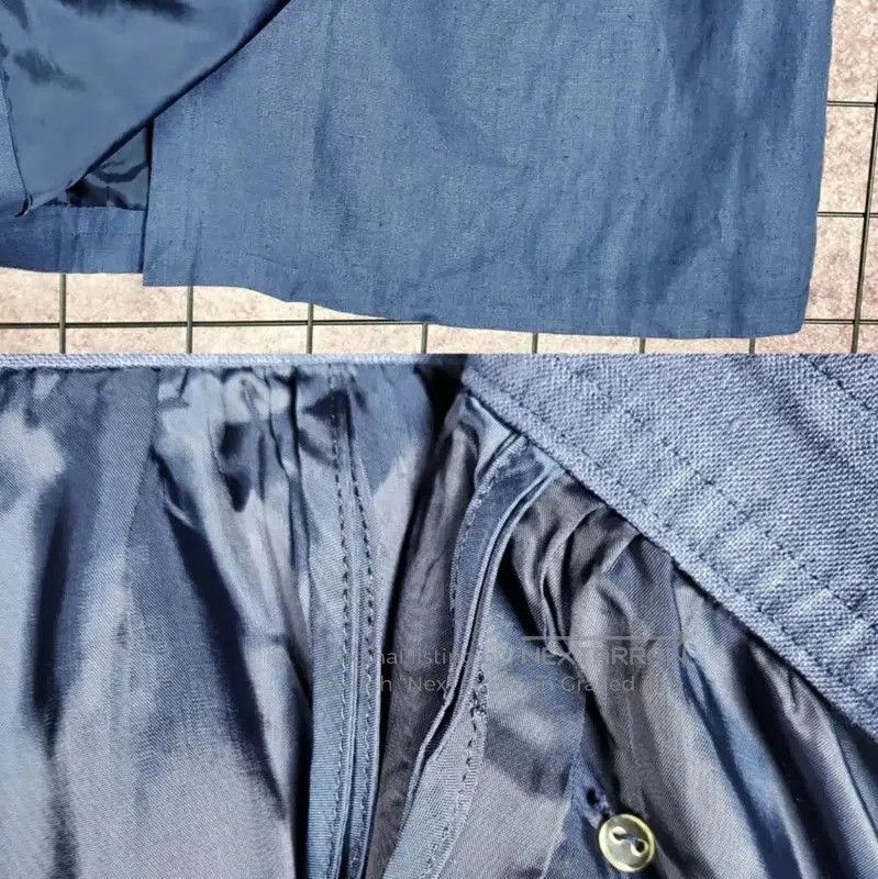 Yves Saint Laurent Yves Saint Laurent Summer Blue Skirt . Size 23" - 9 Thumbnail