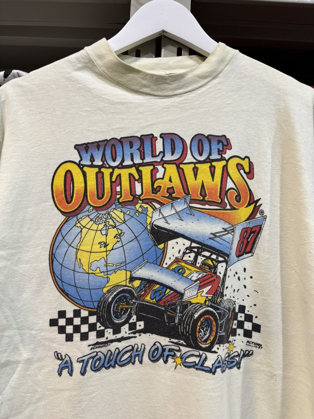 Other World of Outlaws 80s Size US L / EU 52-54 / 3 - 4 Thumbnail
