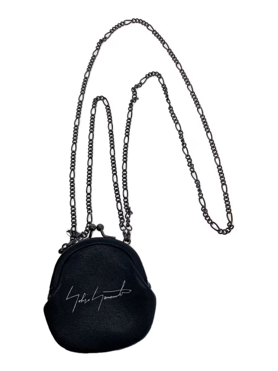 Yohji Yamamoto Chain Necklace Leather Coin Wallet Size ONE SIZE - 1 Thumbnail