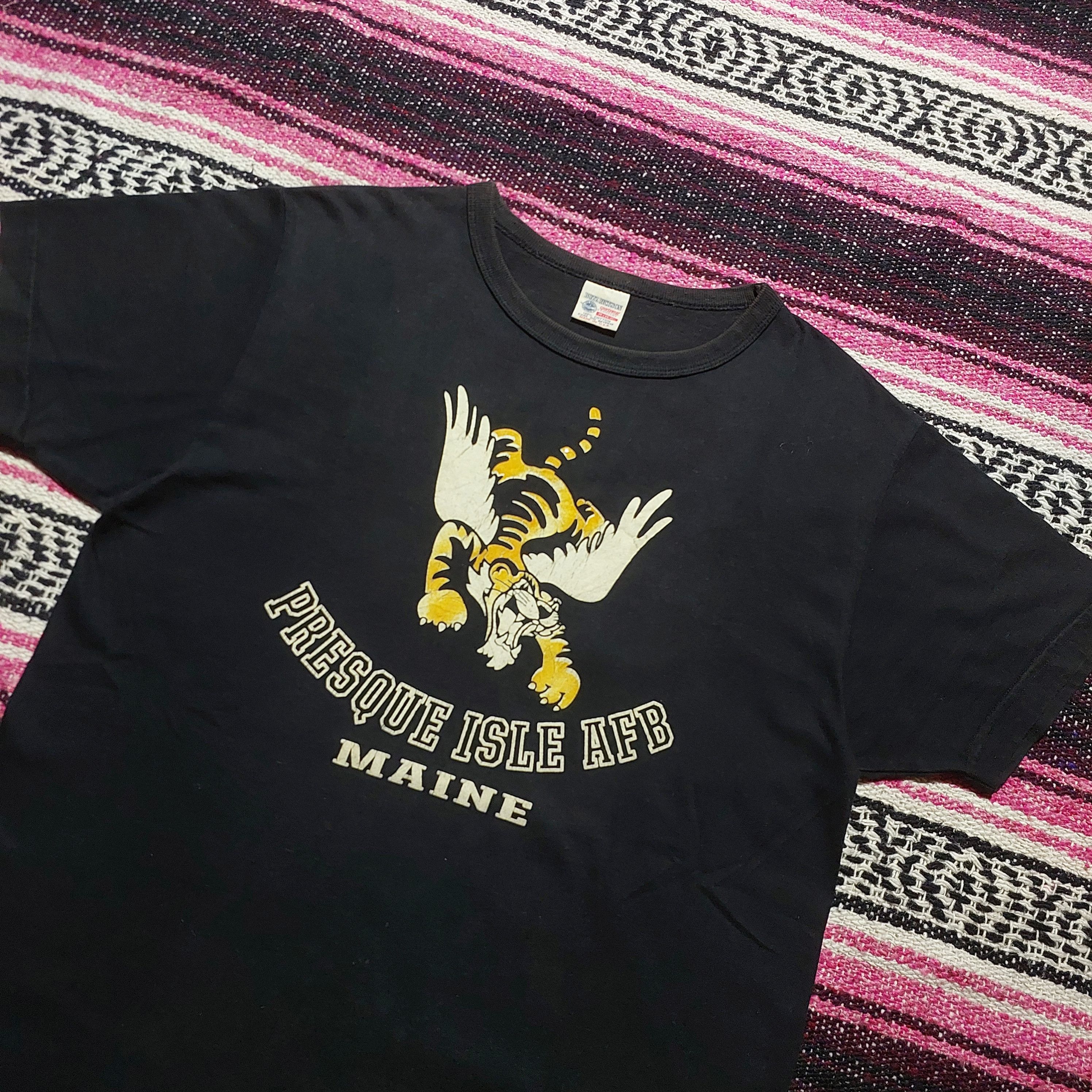 Buzz Rickson's Buzz Rickson's Maine Toyo enterprise S/S Tshirt Size US M / EU 48-50 / 2 - 2 Thumbnail