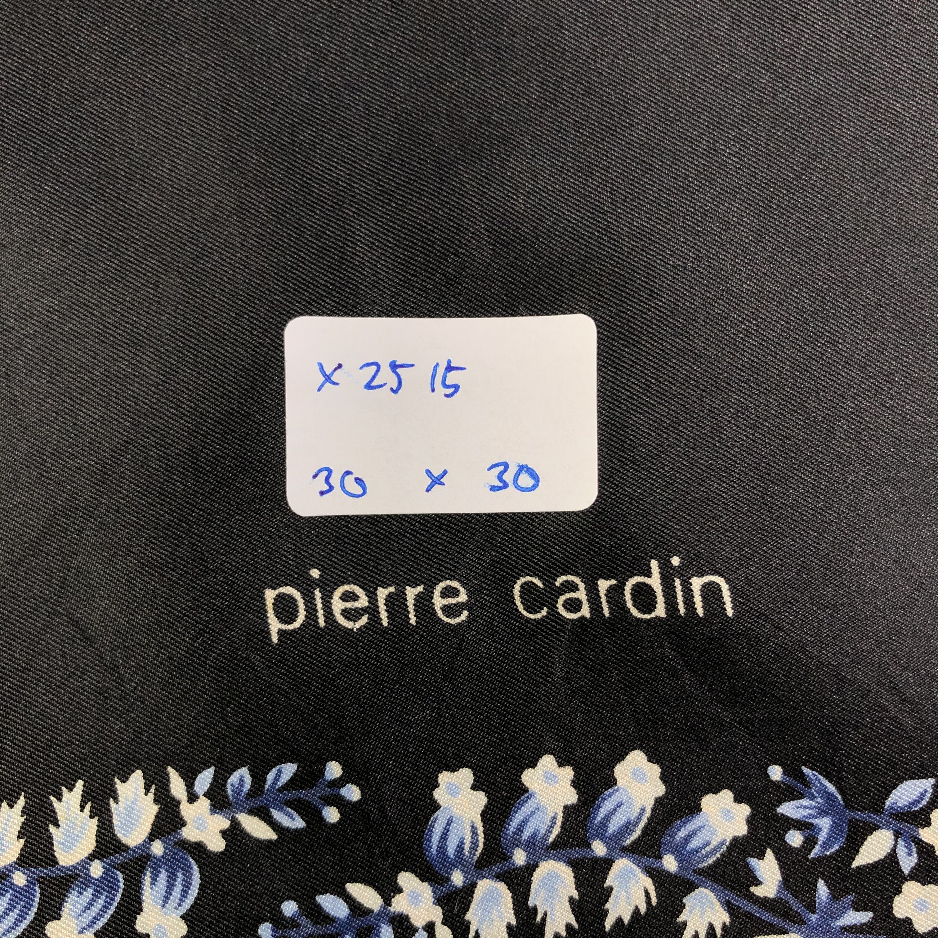 Pierre Cardin × Vintage Vintage Pierre Cardin Silk Scarf Size ONE SIZE - 8 Thumbnail