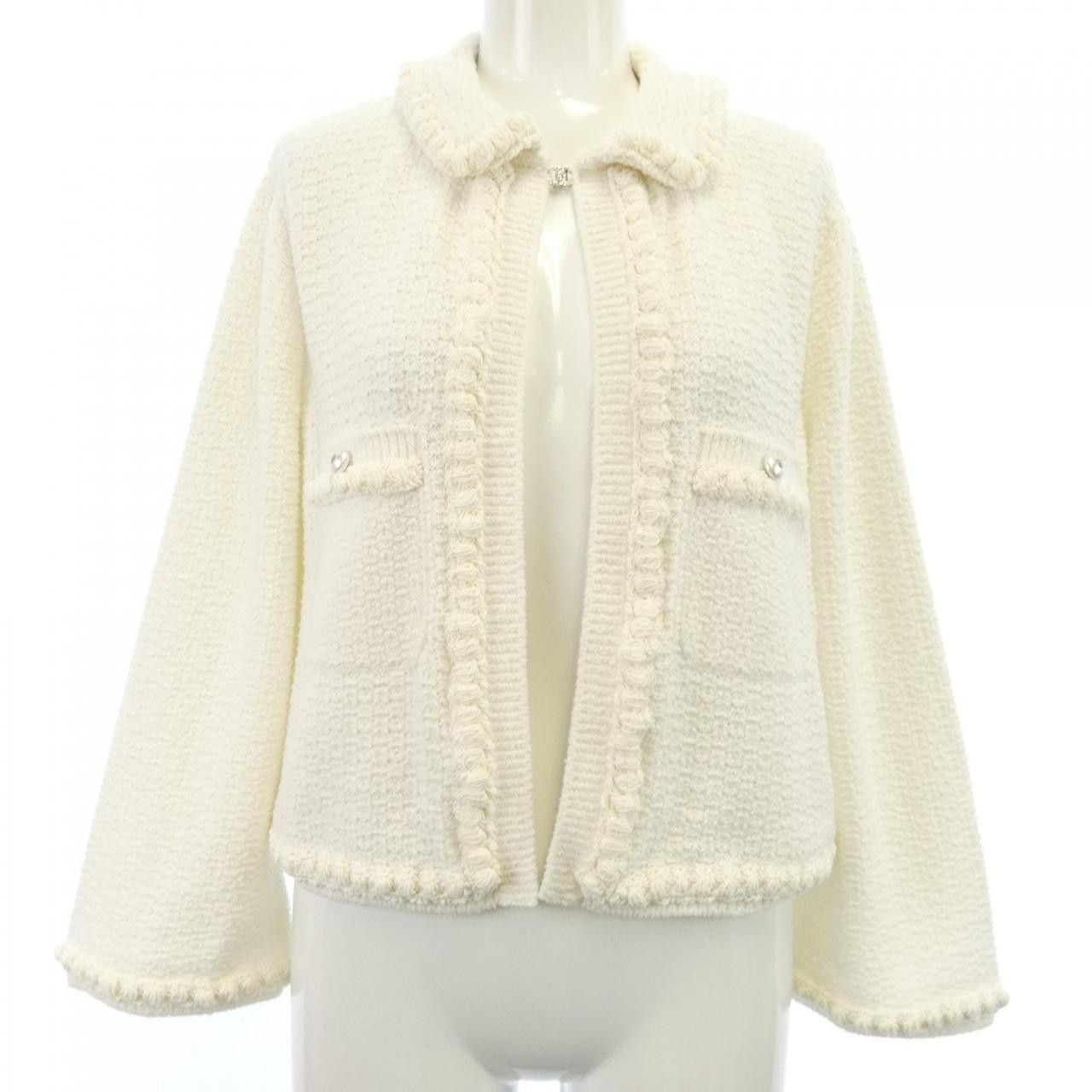 Chanel Chanel Chanel P79259K11415 Jacket Others Outerwear P79259K11415 DUTY FREE for USA Size ONE SIZE - 1 Thumbnail