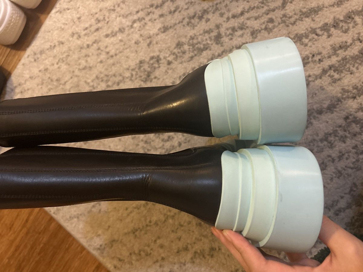 Bottega Veneta Bottega Veneta Tire Chelsea Boots Blue Size US 9 / IT 39 - 10 Thumbnail