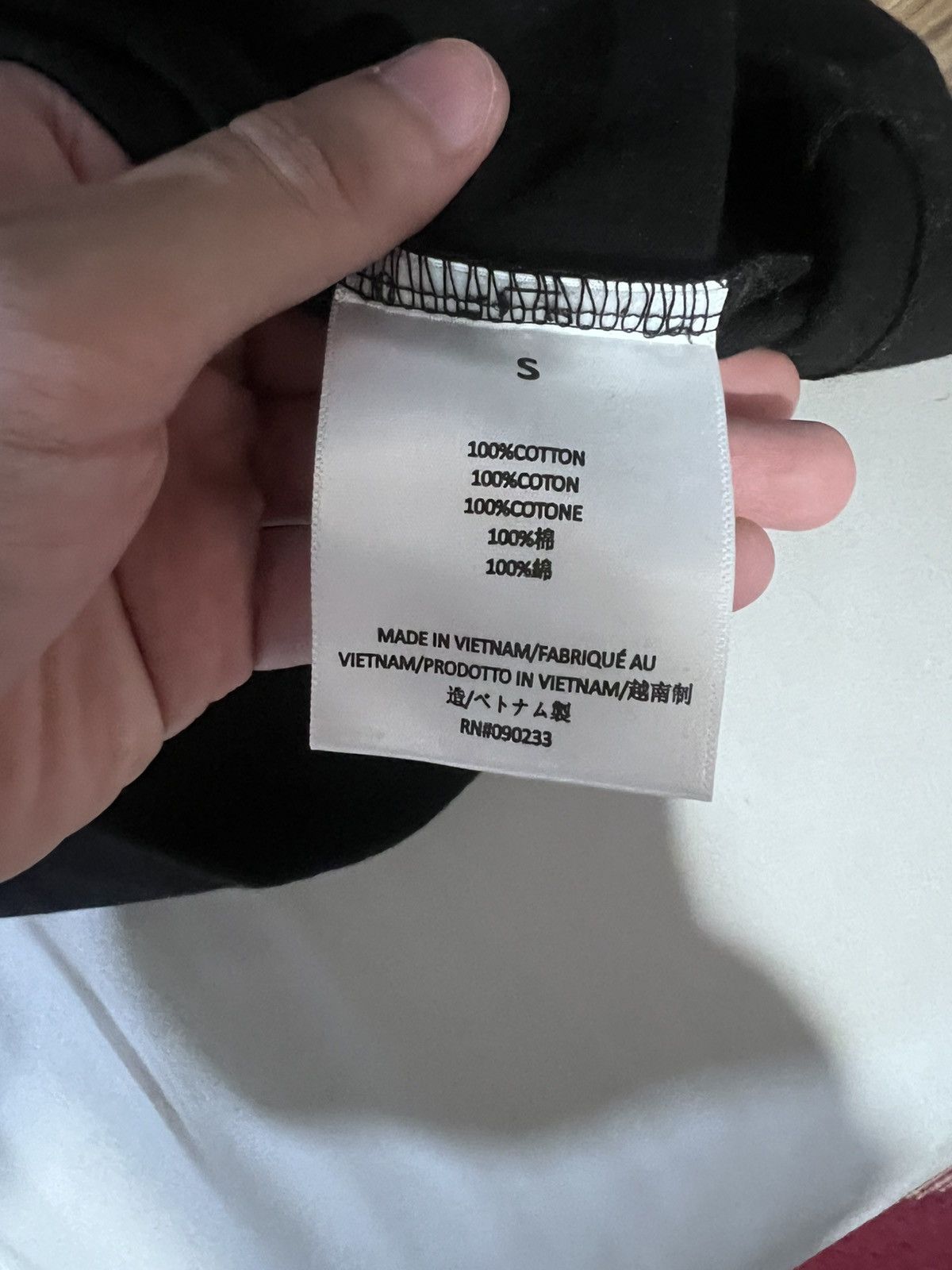 Fear of God All black essentials t shirt by fear of god hi neck Size US S / EU 44-46 / 1 - 3 Thumbnail
