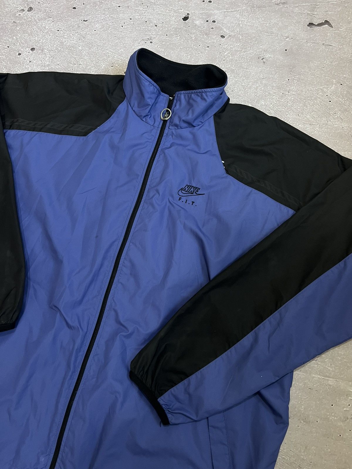 Nike Vintage 90's Nike box Tail Wind F.I.T. windbreaker jacket XL Size US XL / EU 56 / 4 - 3 Thumbnail