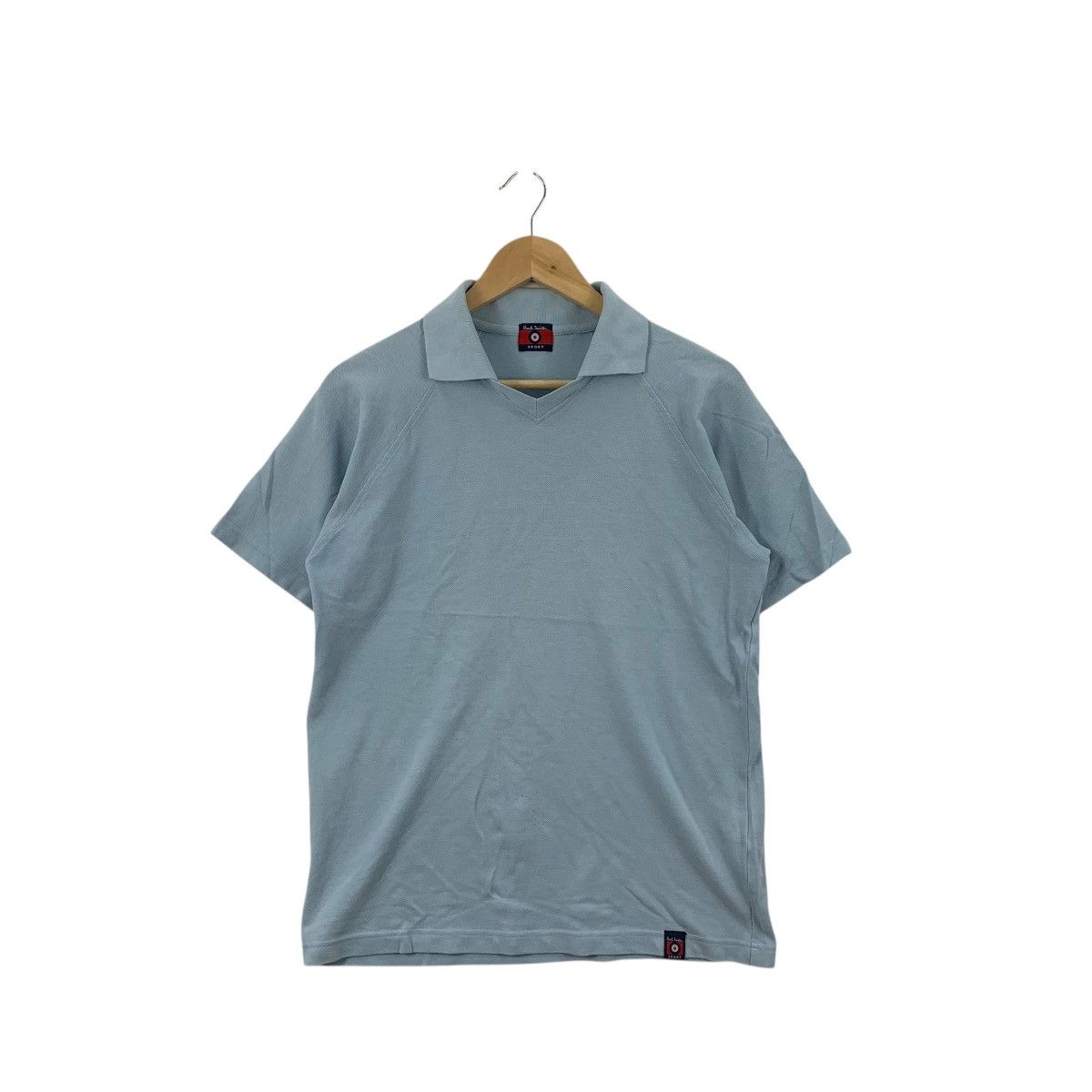 Paul Smith Vintage PAUL SMITH SPORT Collection Target Polo Tee Shirt Size US S / EU 44-46 / 1 - 1 Thumbnail