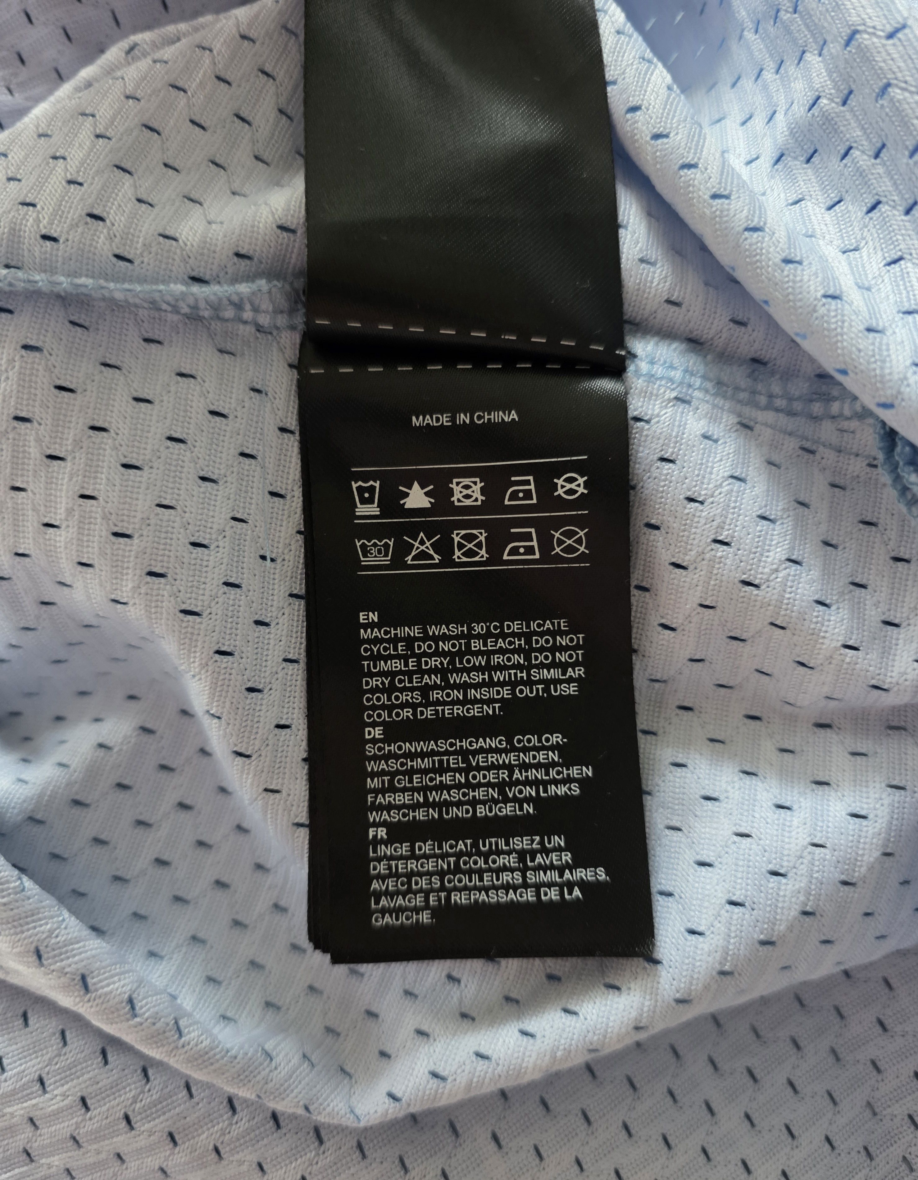 Karl Kani Karl Kani jersey L blue baseball Y2K streetwear Size US L / EU 52-54 / 3 - 9 Thumbnail