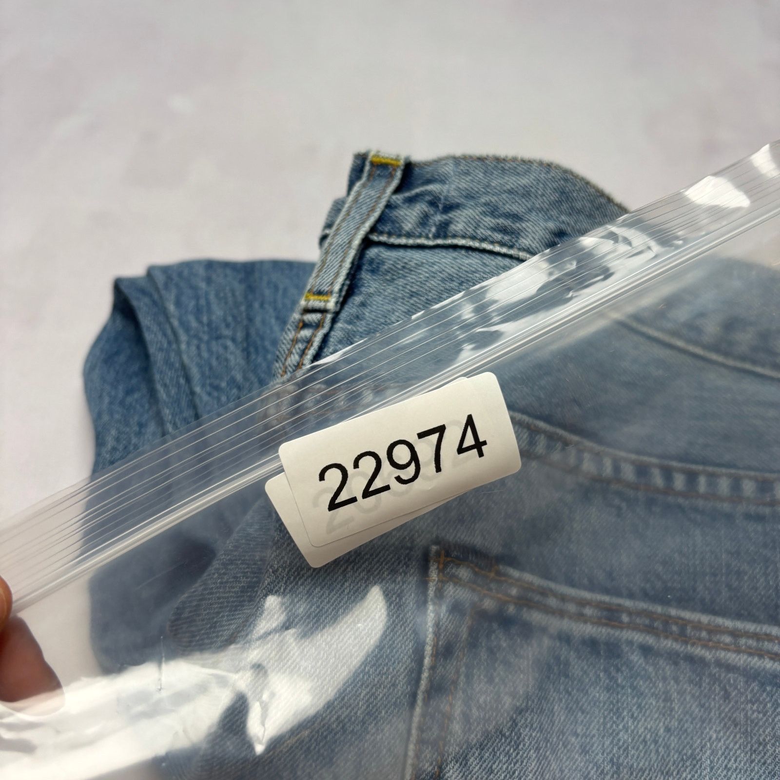 Sid Mashburn $185 Sid Mashburn Light Wash Denim 36x34 Slim Straight Jeans Size US 36 / EU 52 - 16 Thumbnail