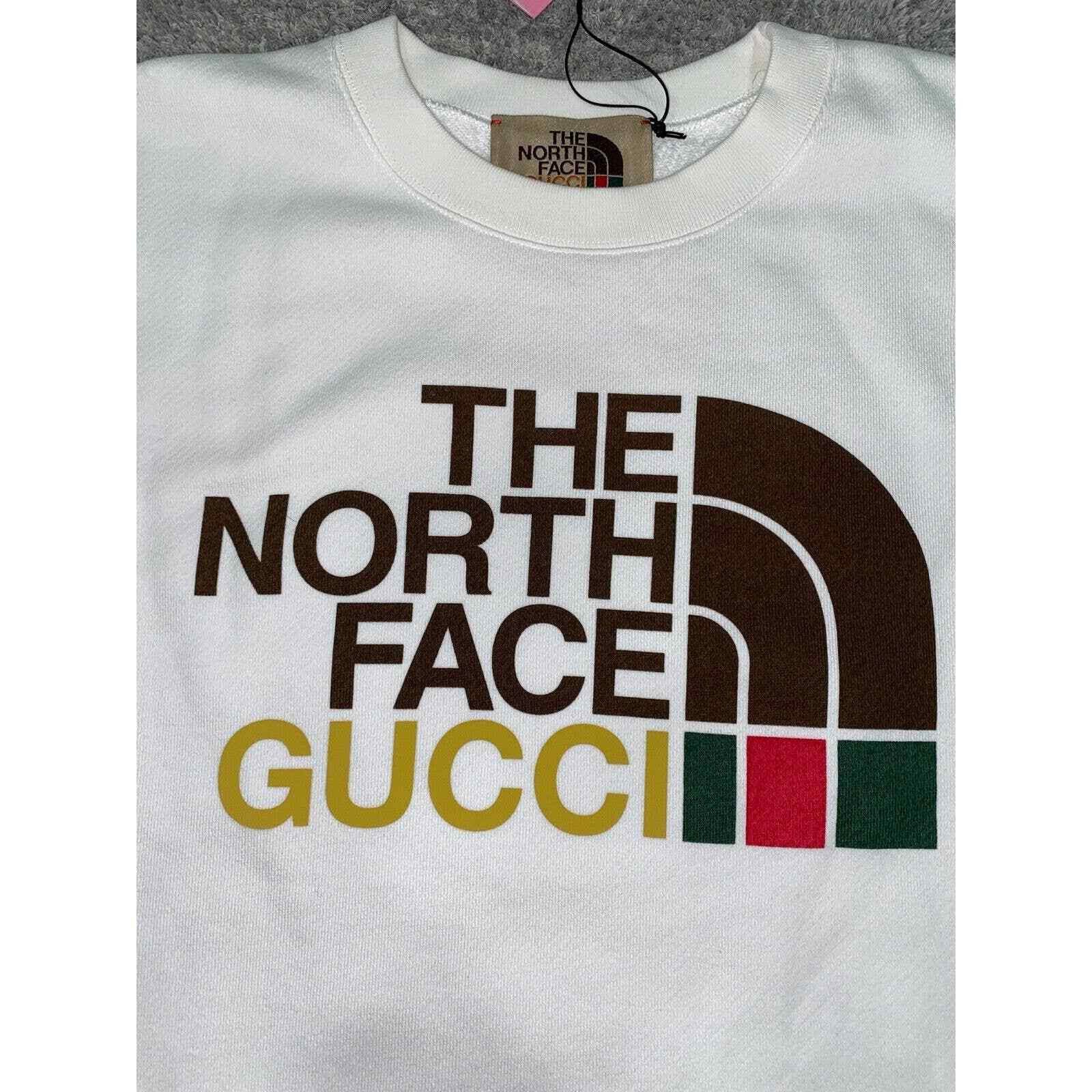 Gucci The North Face Gucci Collab Crewneck Sweater Pullover S Size S / US 4 / IT 40 - 4 Thumbnail