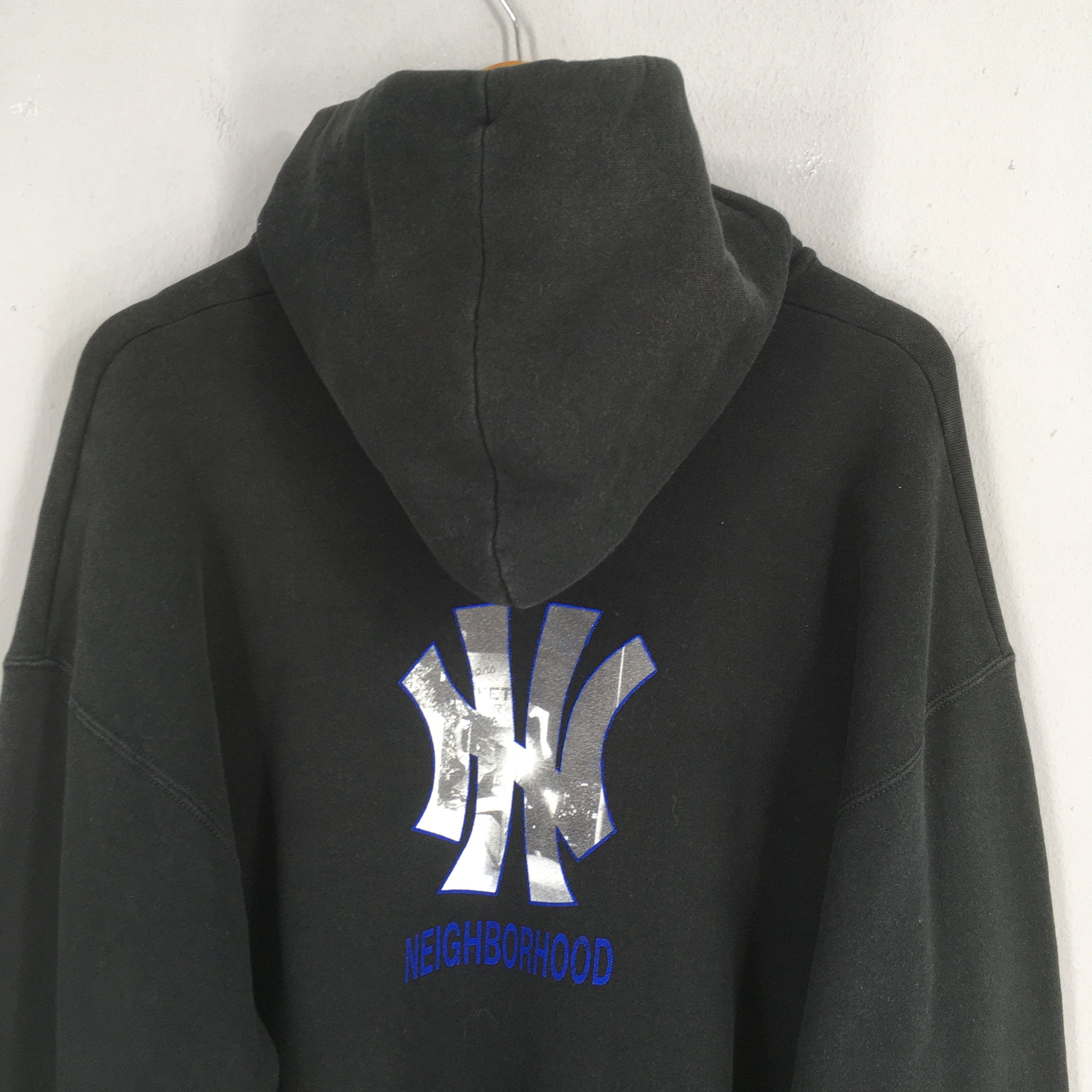 Japanese Brand Vintage 90s Neighborhood Japan Hoodie Sweatshirt Large Size US L / EU 52-54 / 3 - 8 Thumbnail