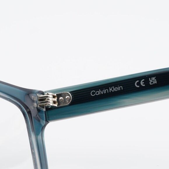 Calvin Klein Calvin Klein CK23543 416 Eyeglasses Striped Blue 54mm Size ONE SIZE - 8 Thumbnail