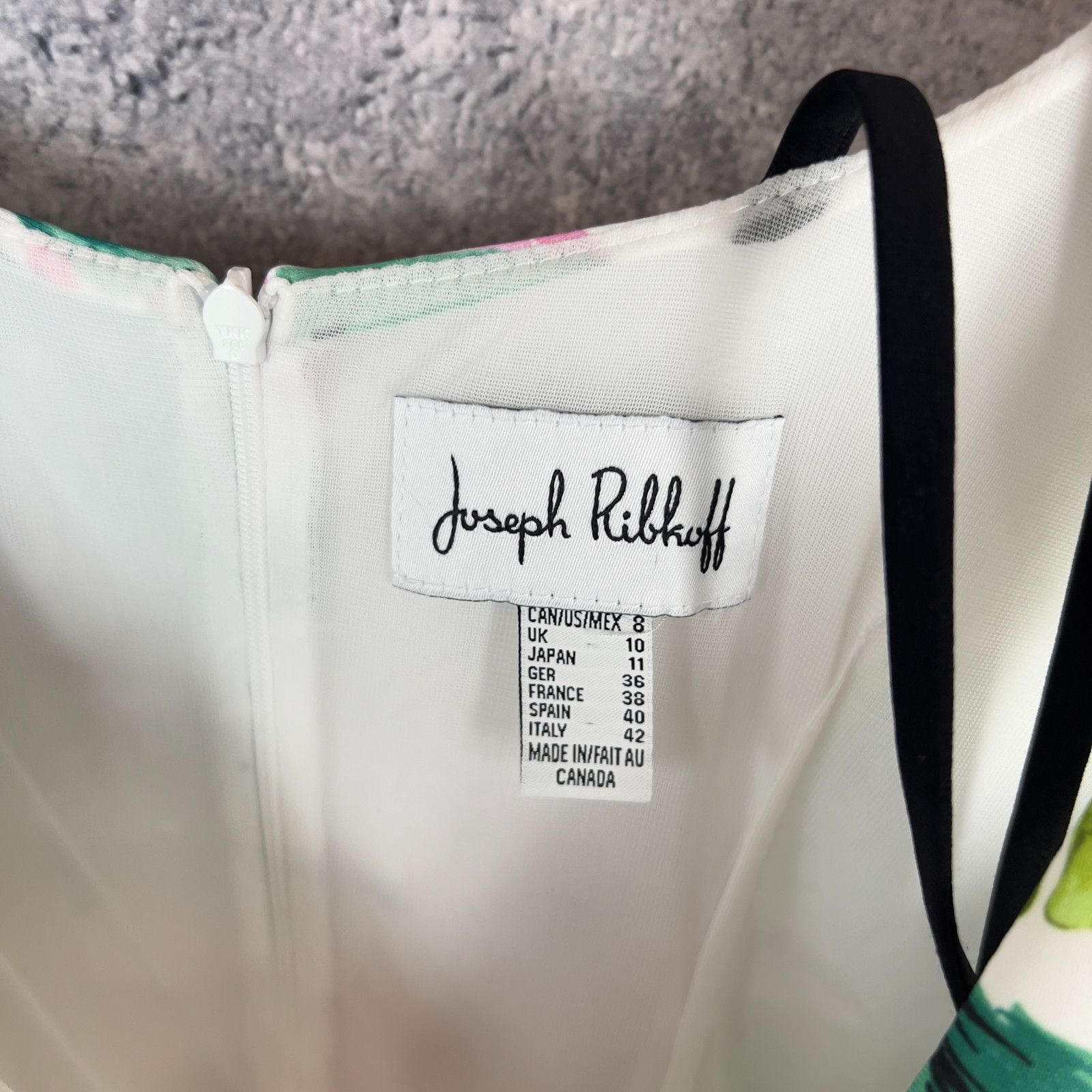 Joseph Ribkoff Joseph Ribkoff Dress Multicolor Women's Size UK 10 ` Size L / US 10 / IT 46 - 4 Thumbnail