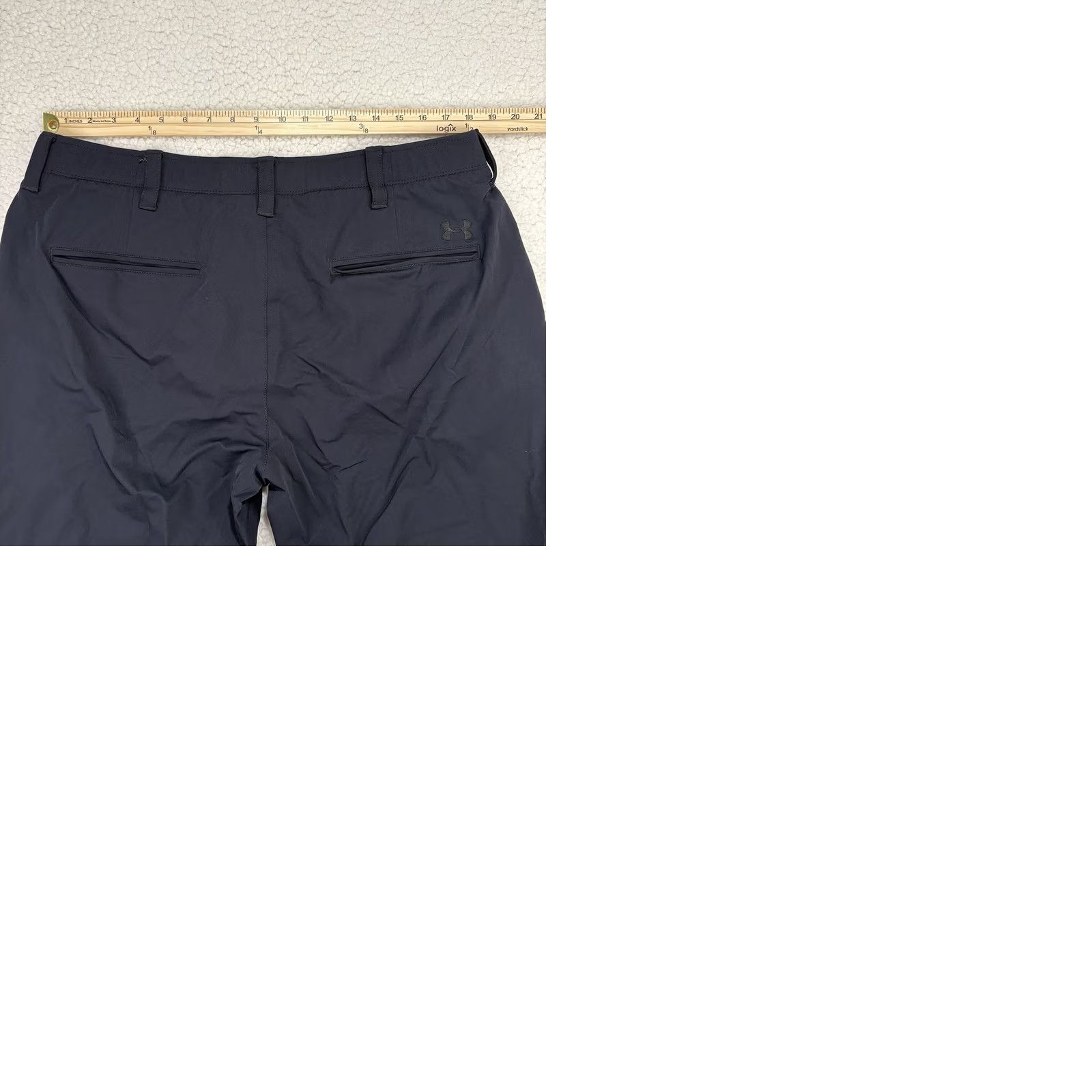Under Armour Under Armour Mens Black Chino Golf Performance Stretch Straight Pants Size 40x32 Size US 40 / EU 56 - 9 Thumbnail