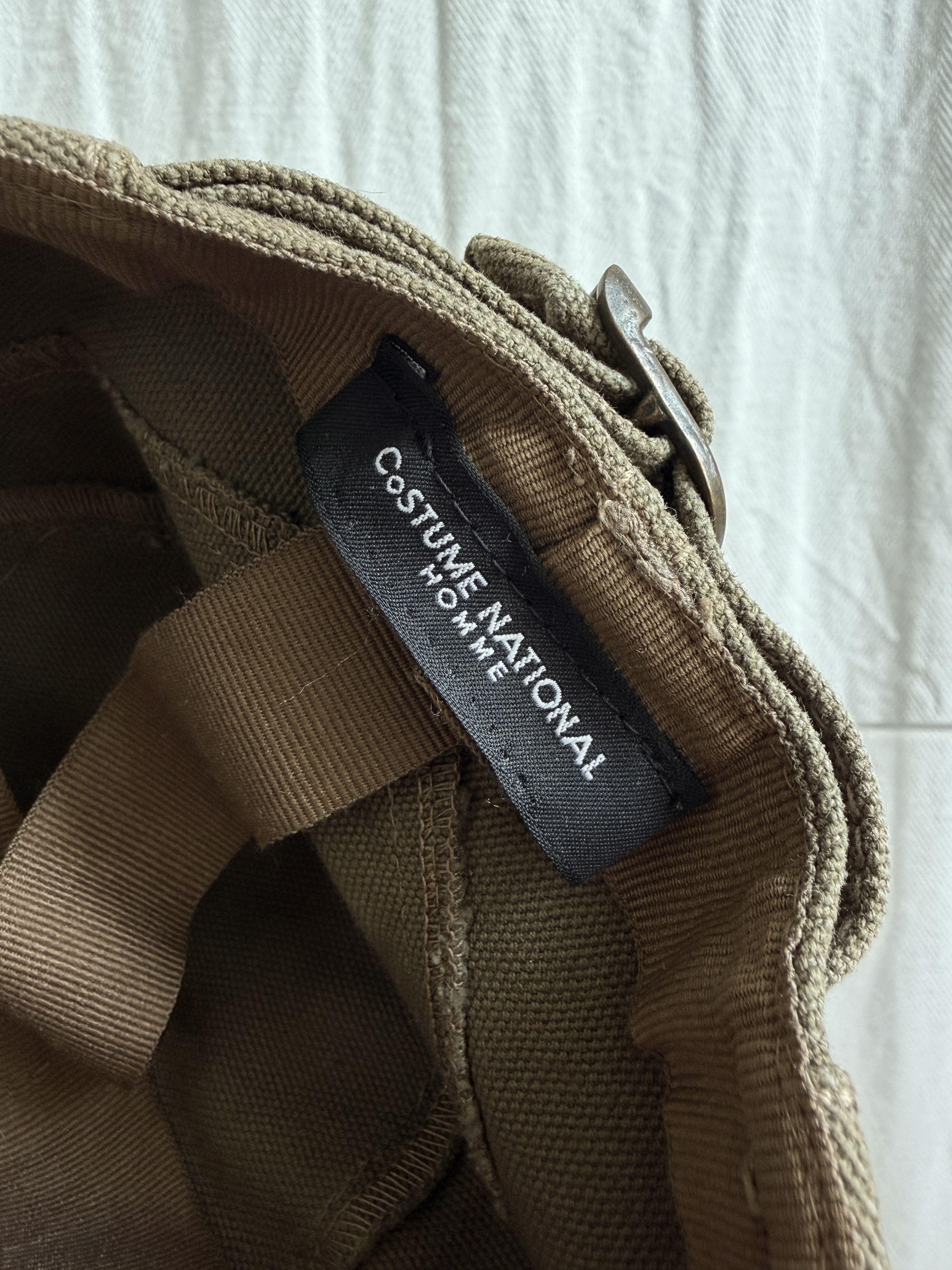 Costume National SS05 Military Cap Size ONE SIZE - 8 Thumbnail