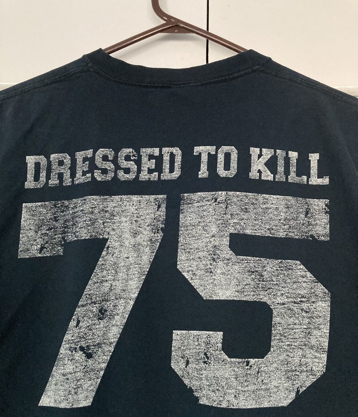 Vintage KISS DRESSED TO KILL ALBUM T SHIRT ROCK BAND VINTAGE 90S Y2K Size US XL / EU 56 / 4 - 5 Thumbnail