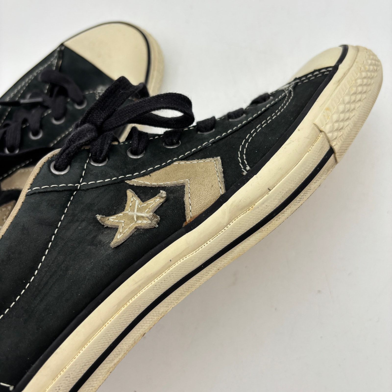 Converse × John Varvatos Converse John Varvatos Star Player Leather Low Sneakers 11.5 Size US 11.5 / EU 44-45 - 14 Thumbnail