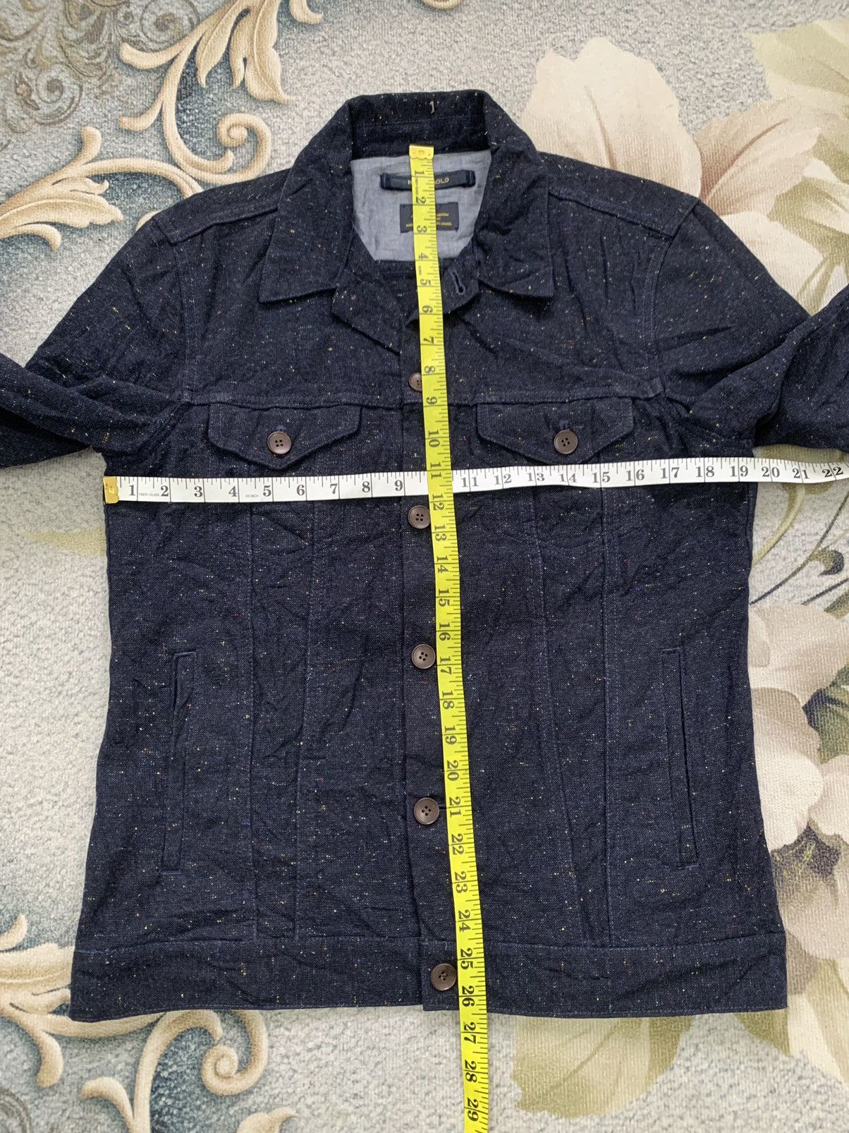 R.Newbold Nice R.Newbold Blend Wool Jacket Size US M / EU 48-50 / 2 - 7 Thumbnail
