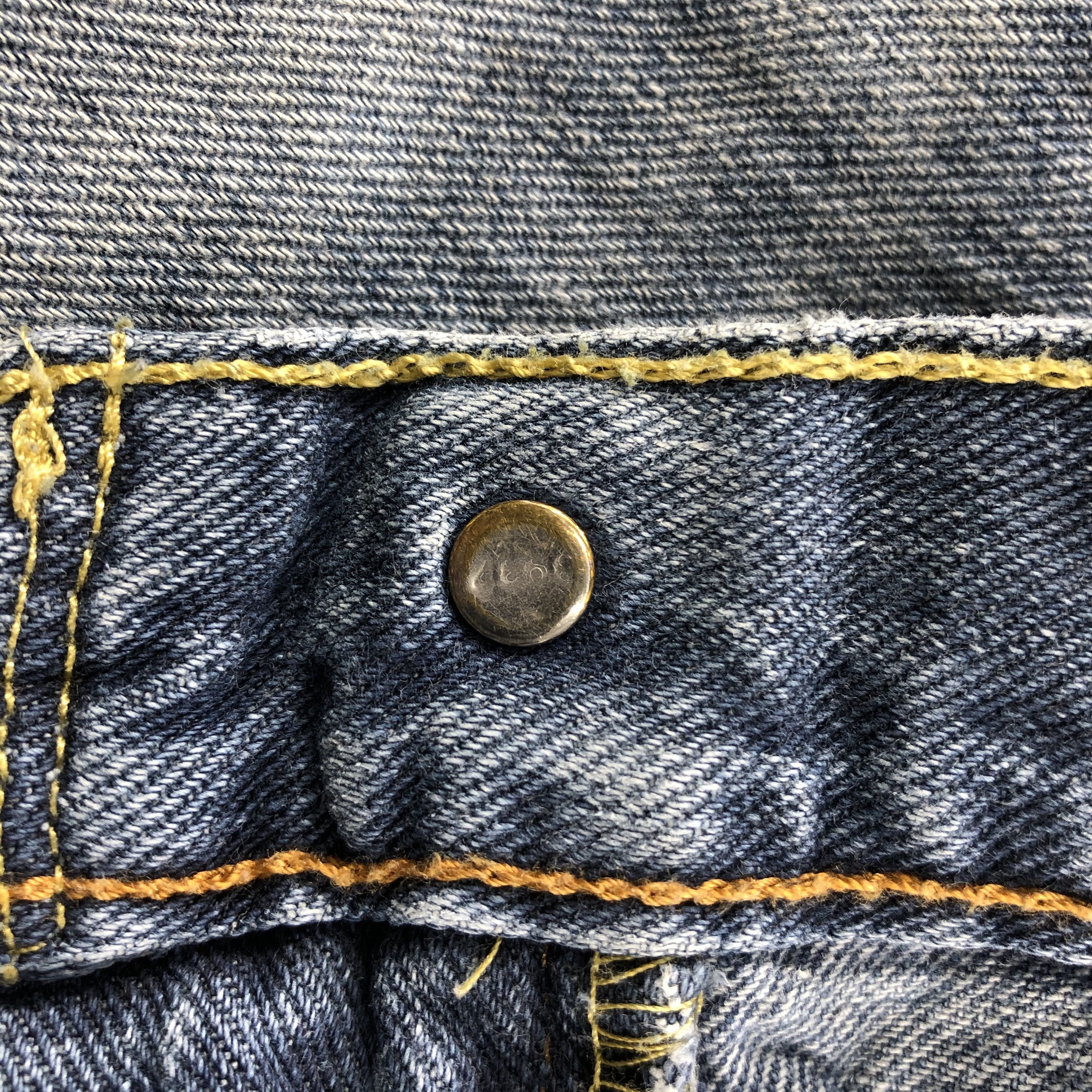 Levi's Vintage Levi's 514 Jeans Blue Wash Denim KJ1025 Size US 32 / EU 48 - 12 Thumbnail