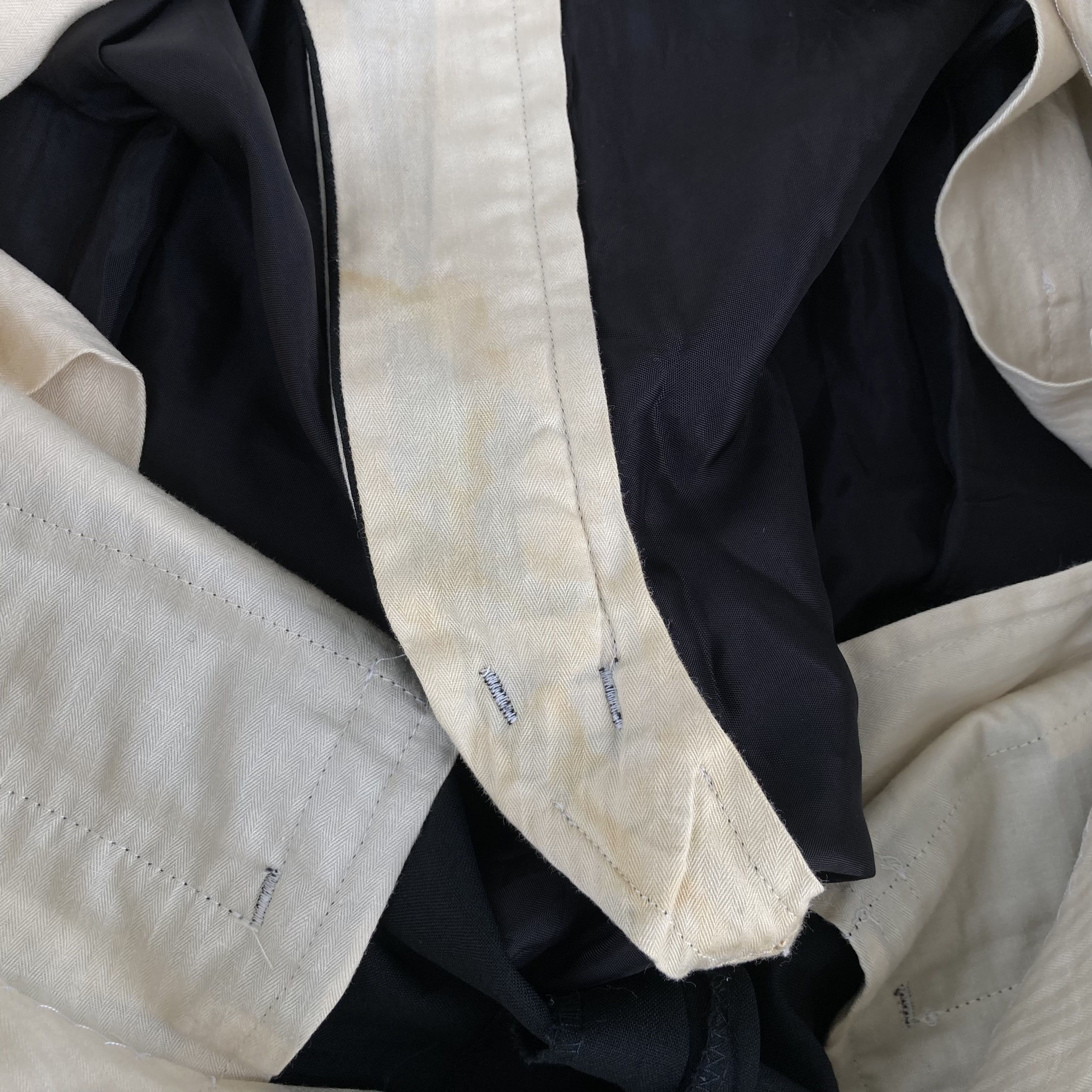 Christian Dior Monsieur × Vintage Vtg Christian Dior Monsieur Black Designer Pant Size US 34 / EU 50 - 10 Thumbnail