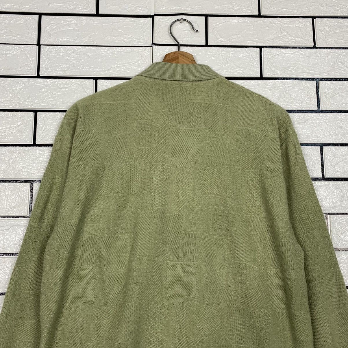 Issey Miyake 📌Vintage Collar Sweatshirt Lindbergh Big Logo Size US L / EU 52-54 / 3 - 11 Thumbnail