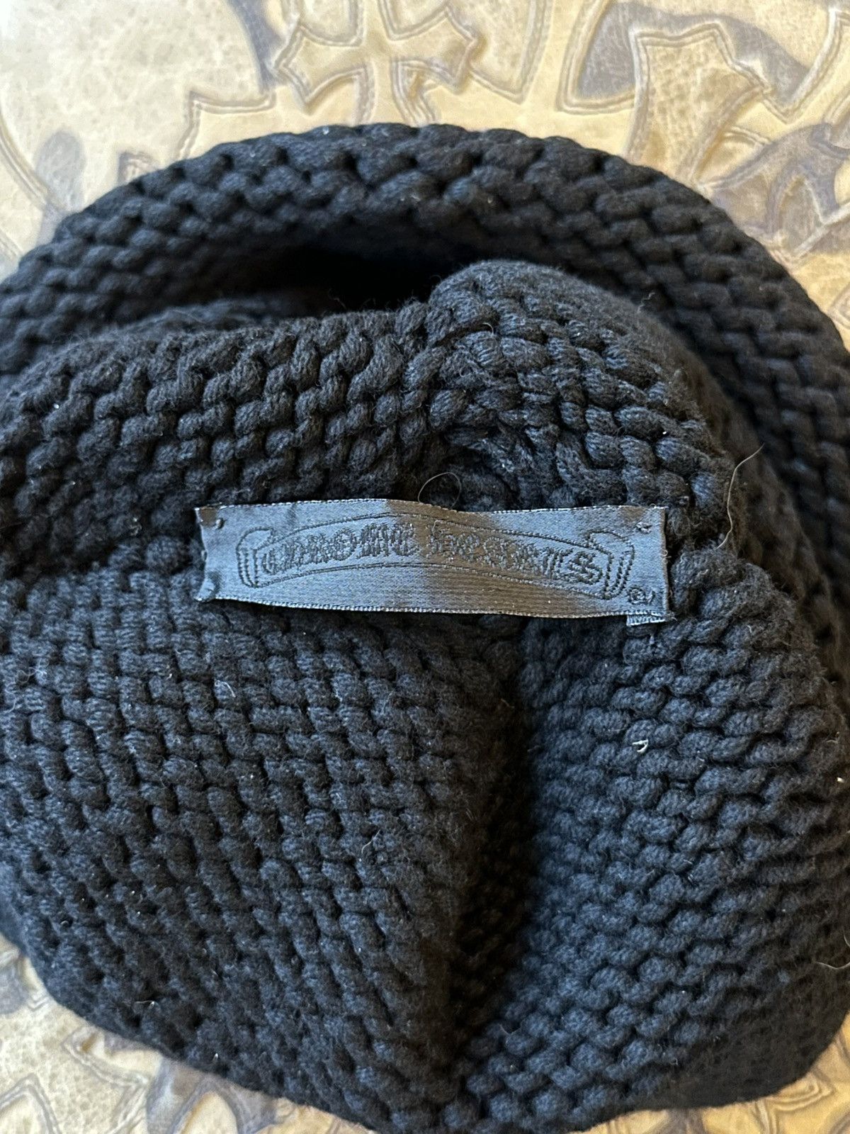Chrome Hearts CHROME HEARTS ROLLING STONES VINTAGE BEANIE Size ONE SIZE - 5 Thumbnail