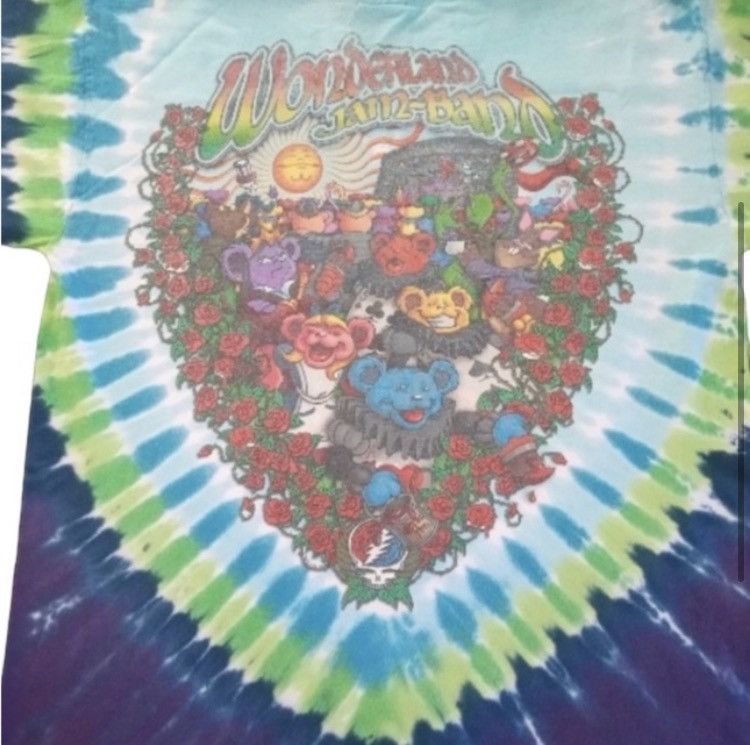 Grateful Dead × Liquid Blue 2006’ Grateful Dead (liquid blue) Shirt Size US L / EU 52-54 / 3 - 3 Thumbnail