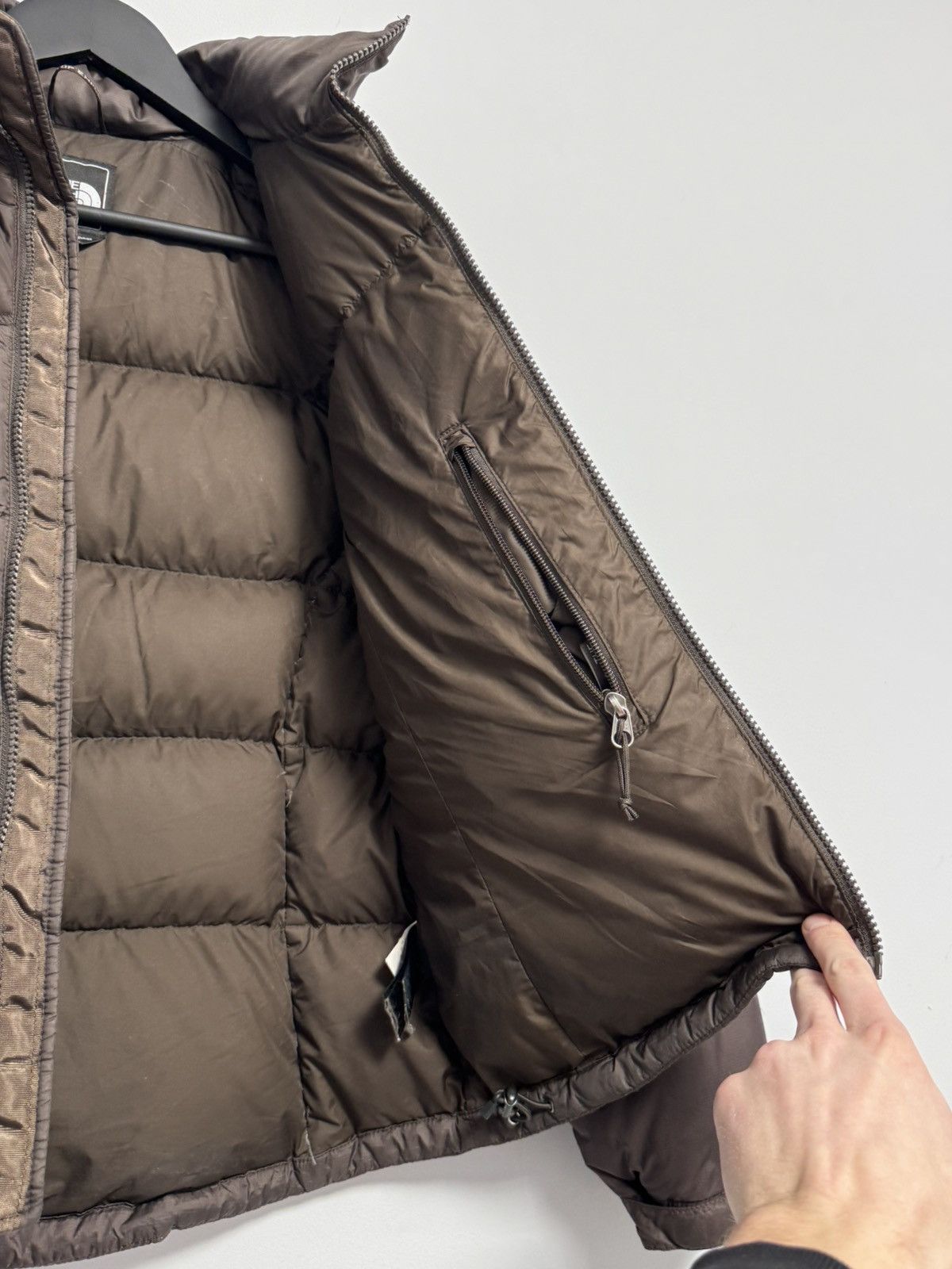 The North Face The North Face Vintage Down Jacket Puffer 700 Brown Size S / US 4 / IT 40 - 11 Thumbnail