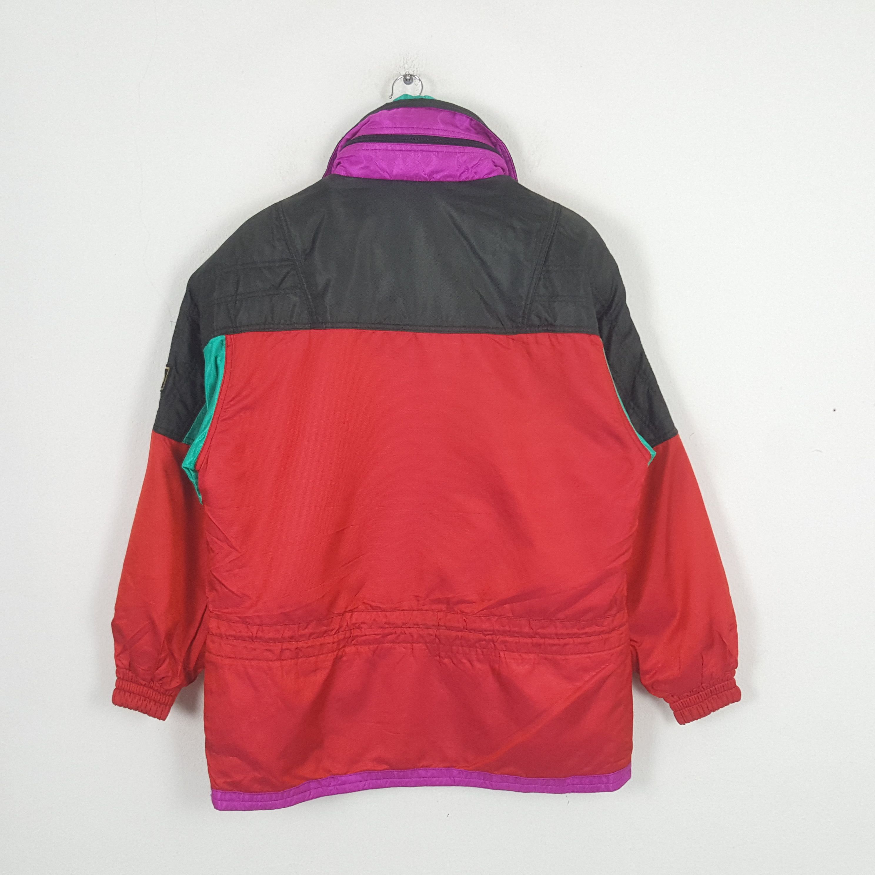 Japanese Brand × Vintage Vintage F.Creative Office Sportwear Ski Jacket C284N19 Size US L / EU 52-54 / 3 - 3 Thumbnail
