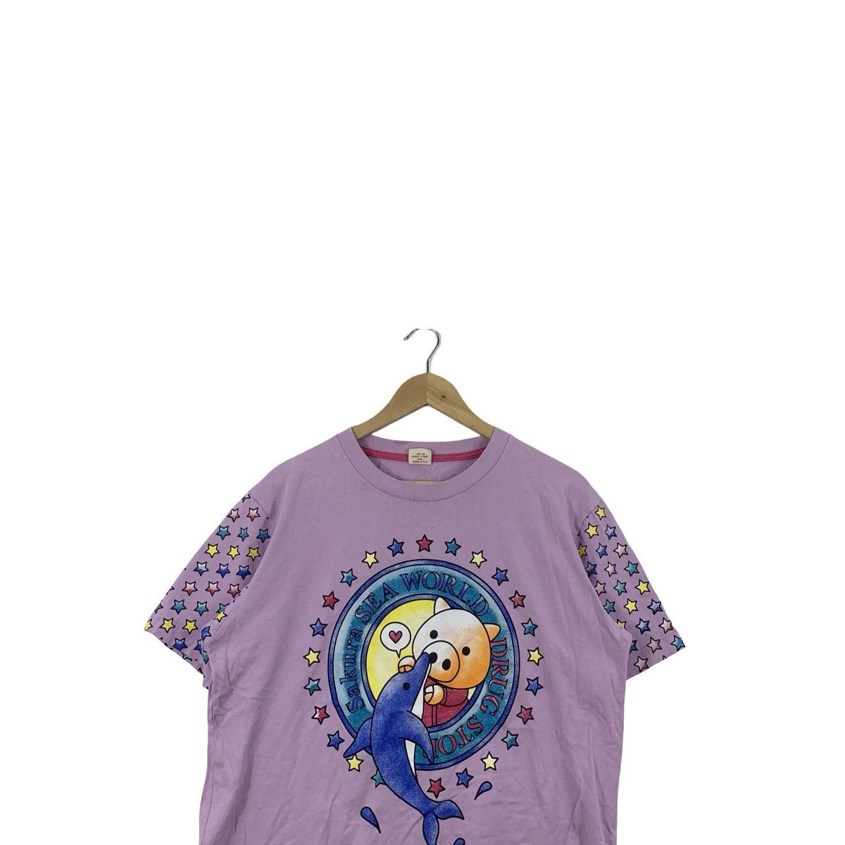 Other DRUG STORE'S Since 1985 Sakura Sea World Drug Store Tee Size M / US 6-8 / IT 42-44 - 2 Thumbnail