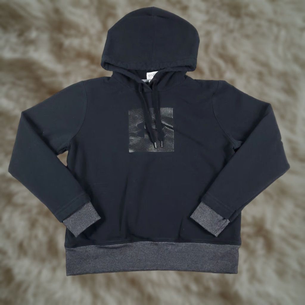 Under Armour Under Armour Black Threadborne Lace Up Hoodie Sweater Sweatshirt Large Size US L / EU 52-54 / 3 - 1 Thumbnail
