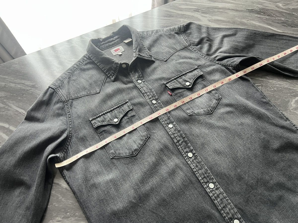 Levi's Levis : San Francisco Western Cowboy Shirt Button Ups Size US L / EU 52-54 / 3 - 12 Thumbnail