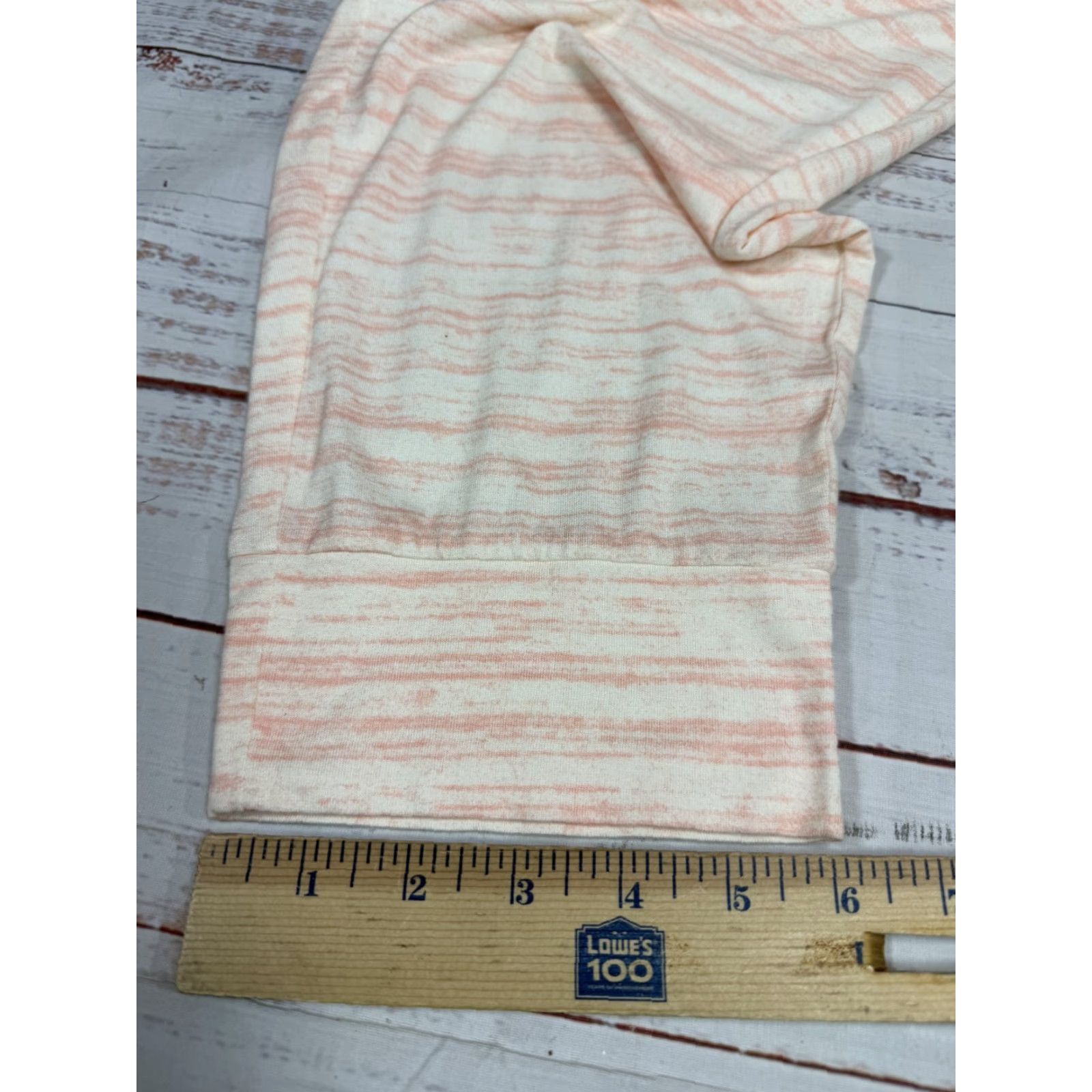 Alfani Alfani Pajama Pants Womens Peach Sleepwear Drawstring Capri 2XL NWT Size 40" / US 18 - 5 Thumbnail