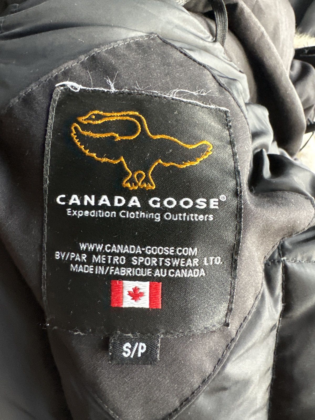Canada Goose Canada Goose Black down parka Size US S / EU 44-46 / 1 - 12 Thumbnail
