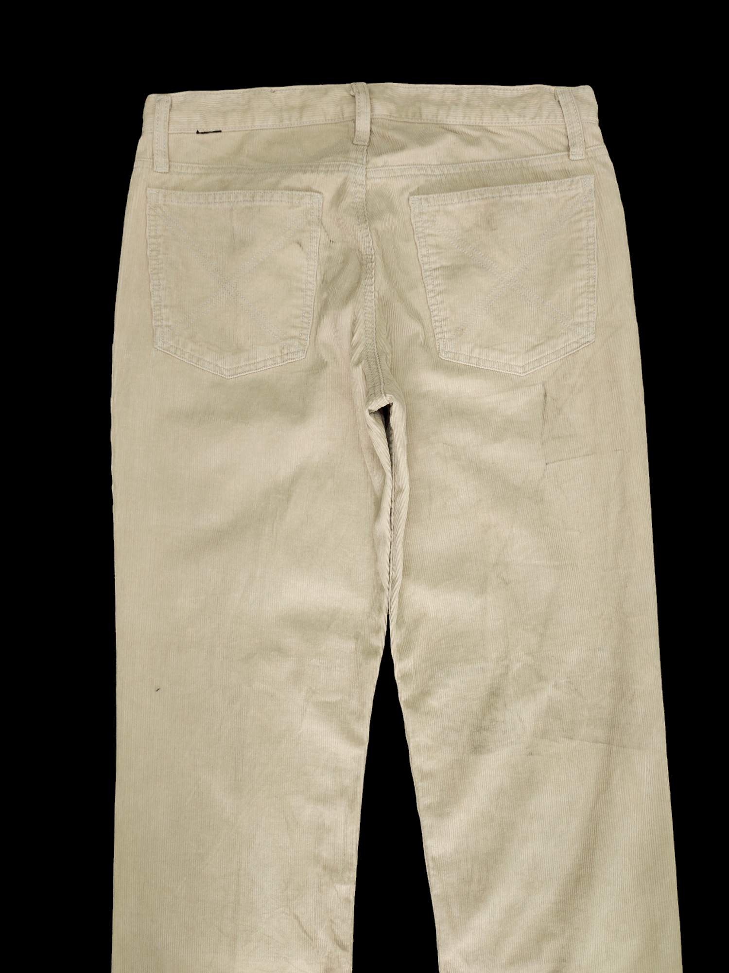Marc Jacobs 1990s Marc Jacobs Double Knee Patchwork Corduroy Denim Pants Size US 30 / EU 46 - 11 Thumbnail