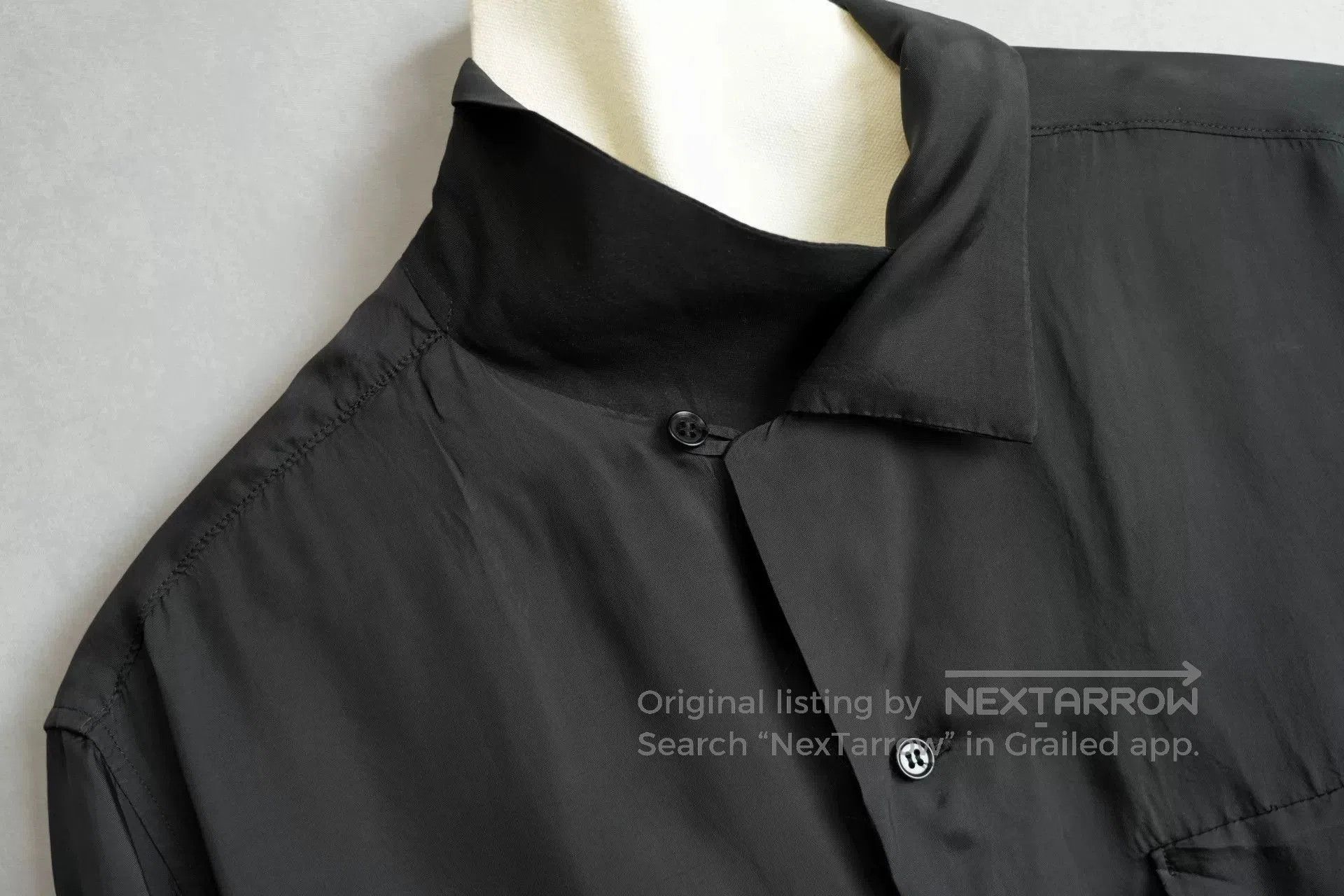 Yohji Yamamoto Yohji Yamamoto 10SS Cupro Short. Size US L / EU 52-54 / 3 - 3 Thumbnail