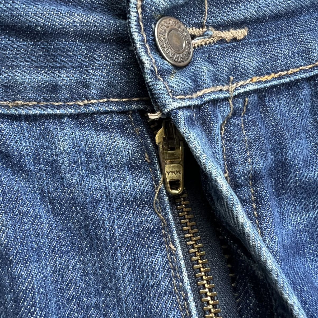 Levi's Levis Copper 505 Preshrunk Distressed Jeans Size US 38 / EU 54 - 8 Thumbnail