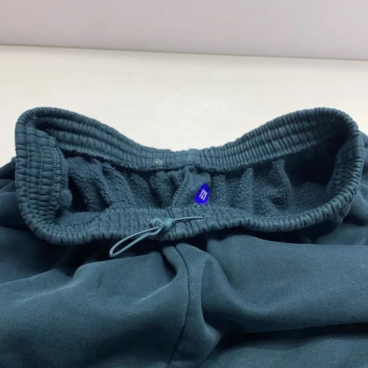 Balenciaga Balenciaga YEEZY x Gap x Balenciaga Dark Blue Lounge Pants Size US 27 - 3 Thumbnail