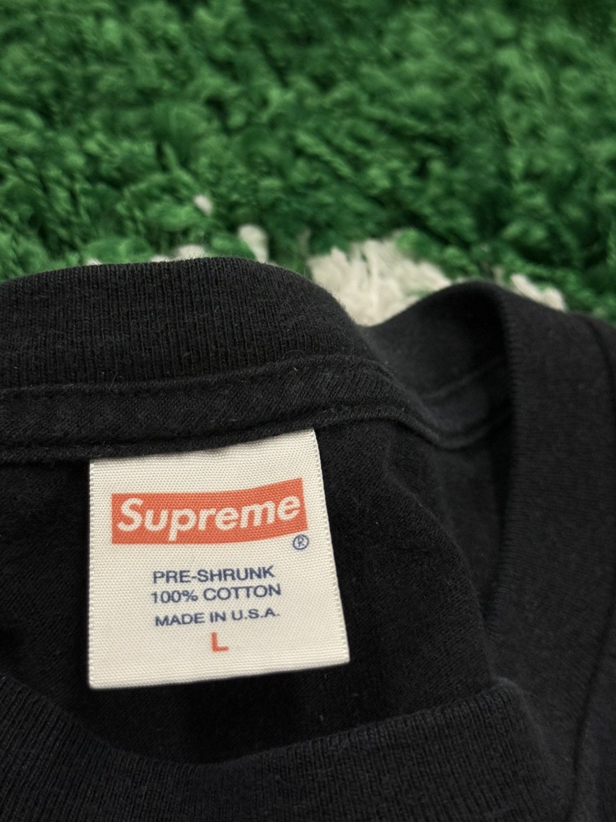 Supreme Supreme Bruce Lee Enter the Dragon Tee Black FW13 Large Size US L / EU 52-54 / 3 - 4 Thumbnail