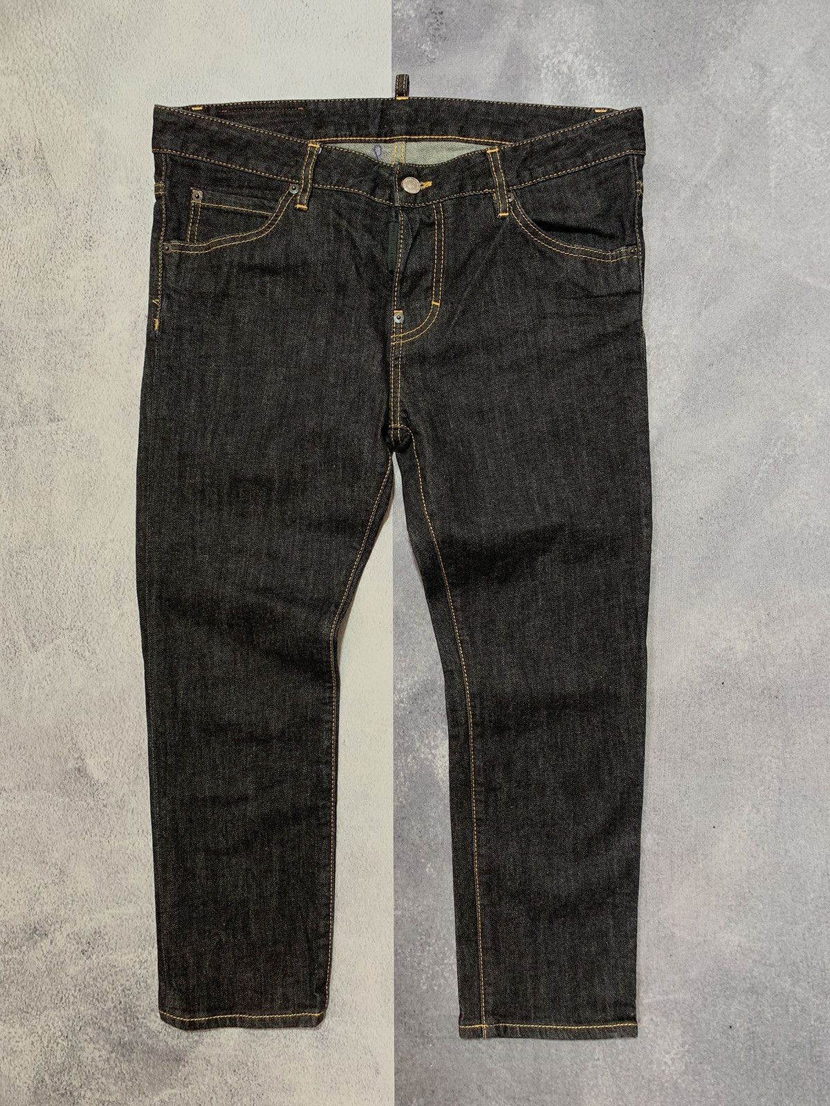 Dsquared2 Vintage Y2K Dsquared 2 denim jeans streetwear style size 30 Size 30" / US 8 / IT 44 - 4 Thumbnail