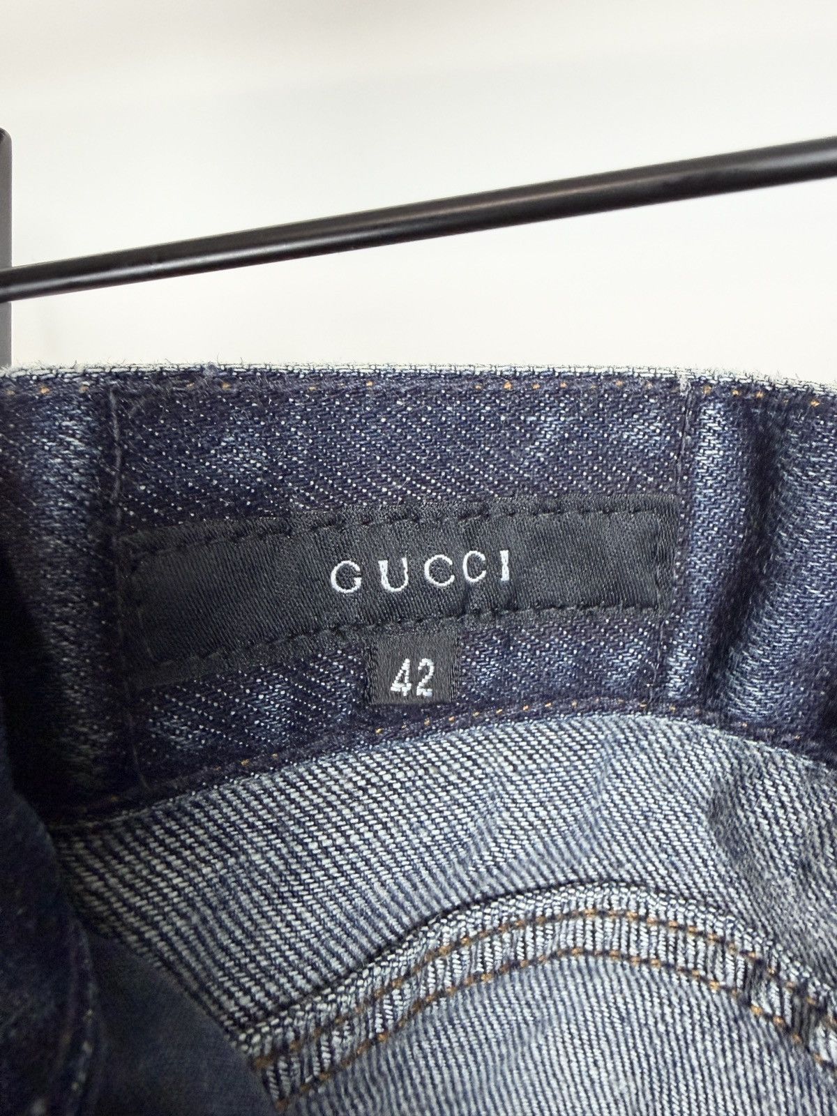 Gucci SS00 Gucci Tom Ford Whiskered Bootcut Flared Denim Jeans Size US 28 / EU 44 - 8 Thumbnail