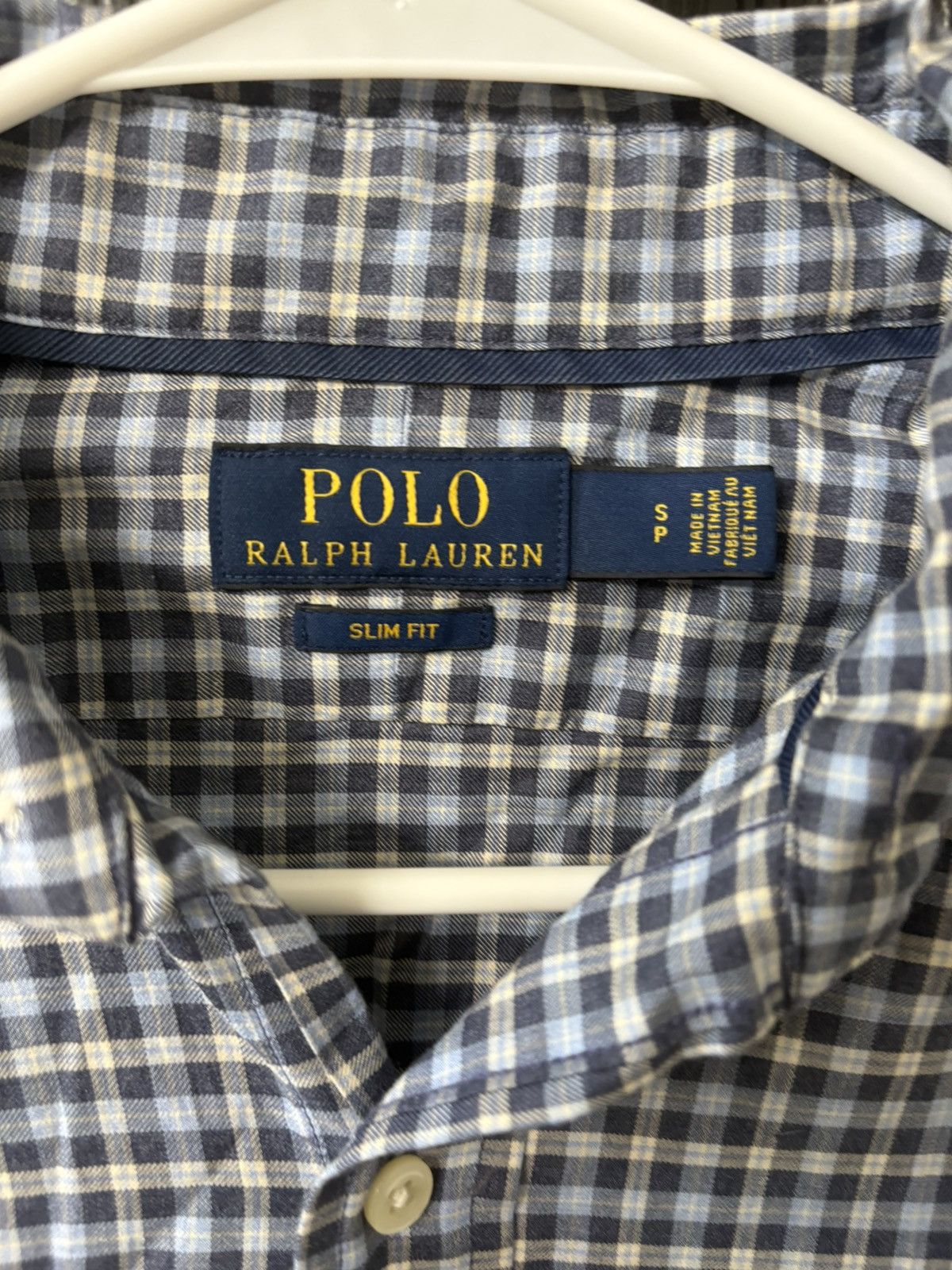 Polo Ralph Lauren Polo Ralph Lauren Button Up Size US S / EU 44-46 / 1 - 3 Thumbnail