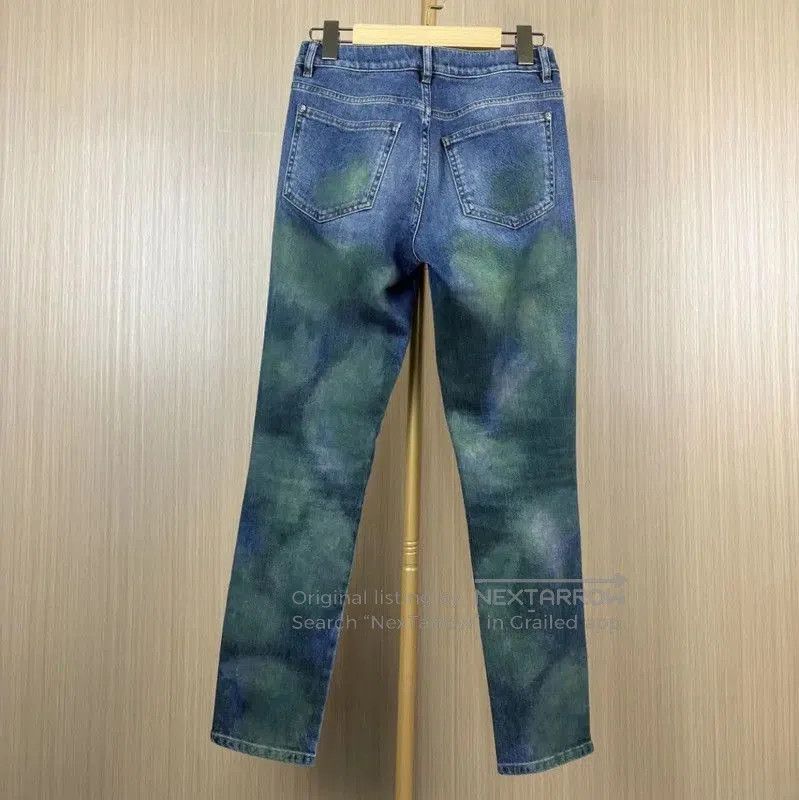 Chanel Chanel Colorblock Cotton Women's Jeans . Size 23" - 2 Thumbnail