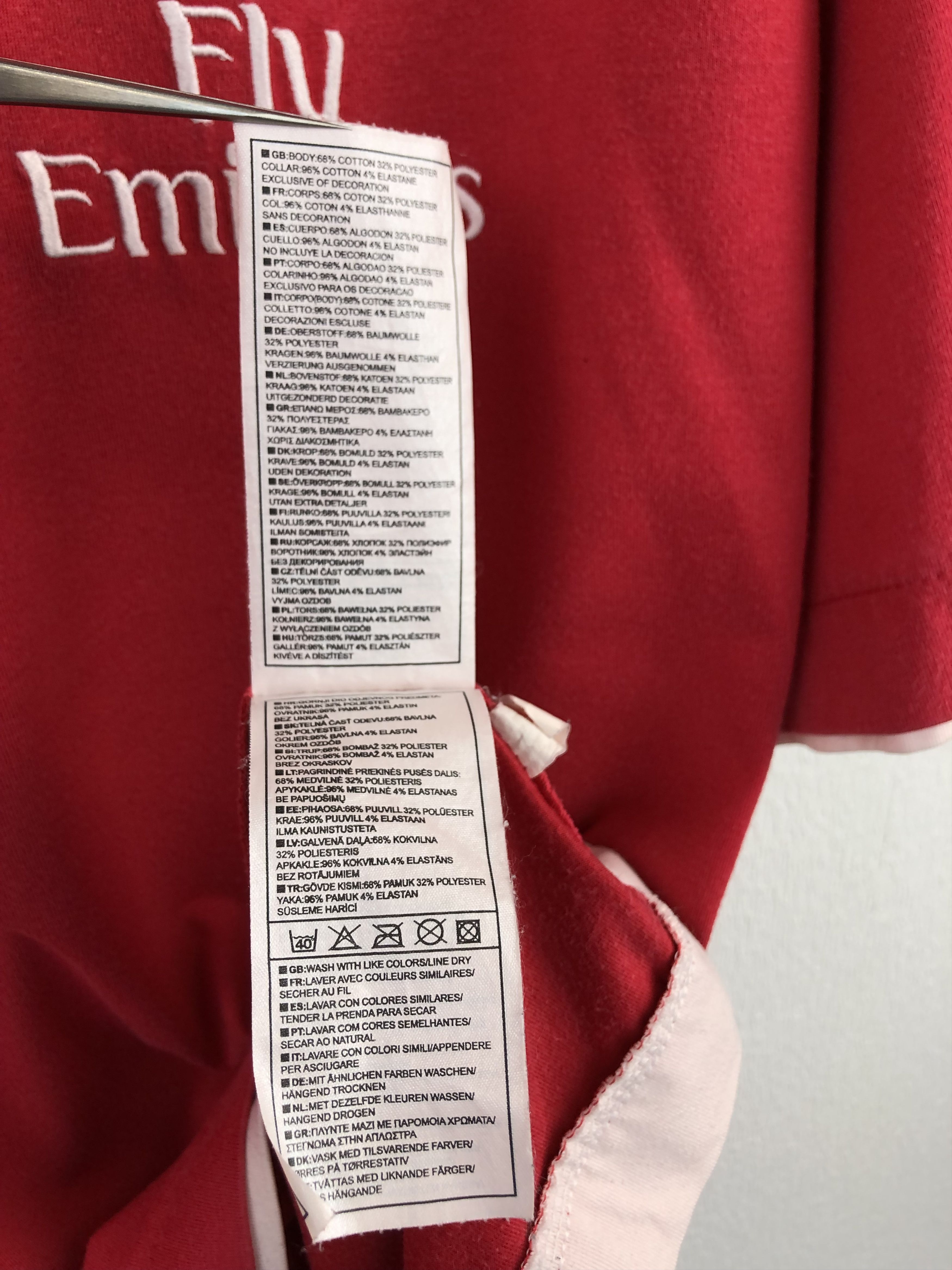 Nike Vintage Arsenal Football Shirt Polo Soccer Jersey Rare Size US XXL / EU 58 / 5 - 10 Thumbnail