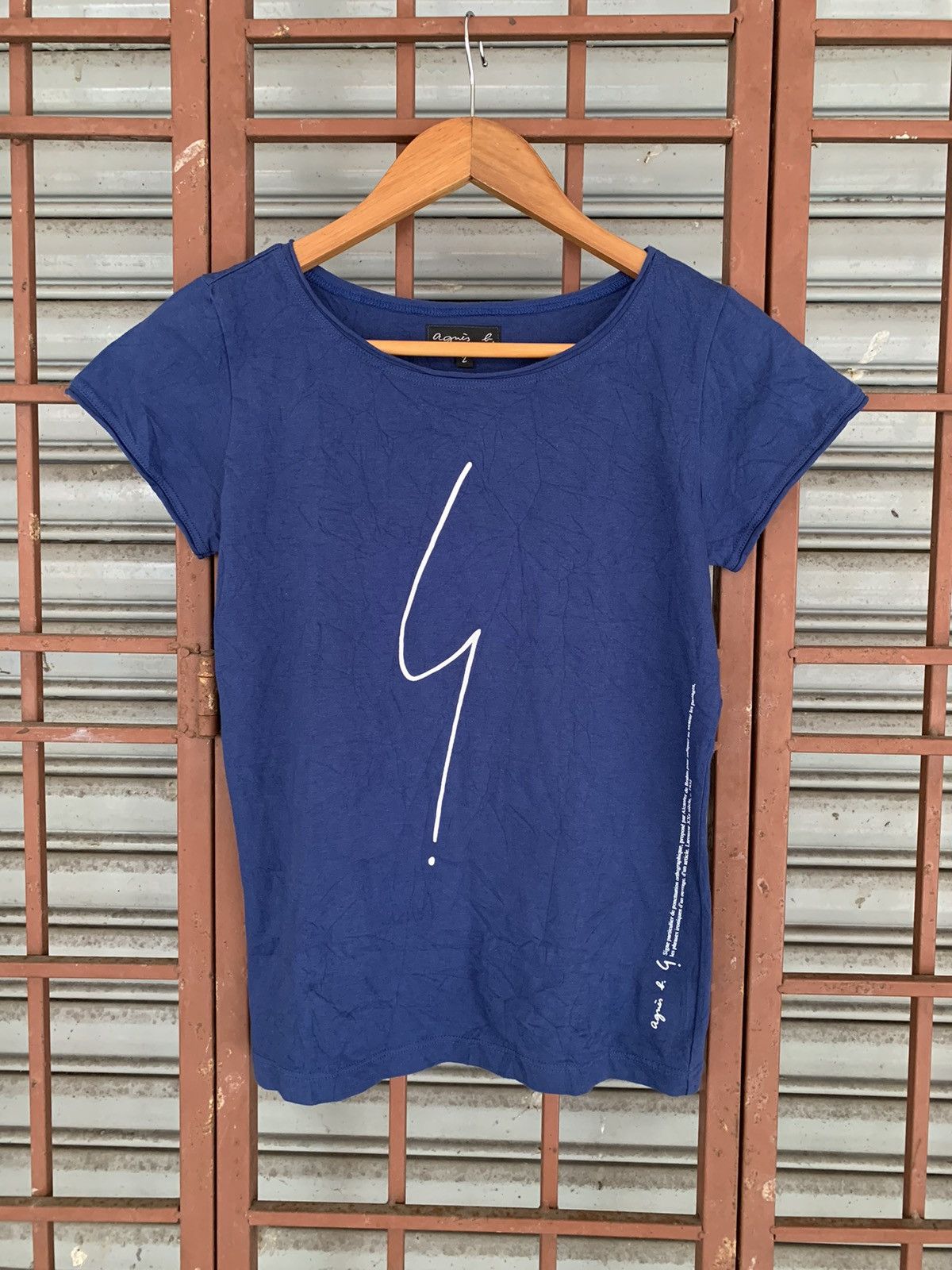 agnes b. 🔥Stelas🔥 Agnes B t shirt Size M / US 6-8 / IT 42-44 - 1 Thumbnail