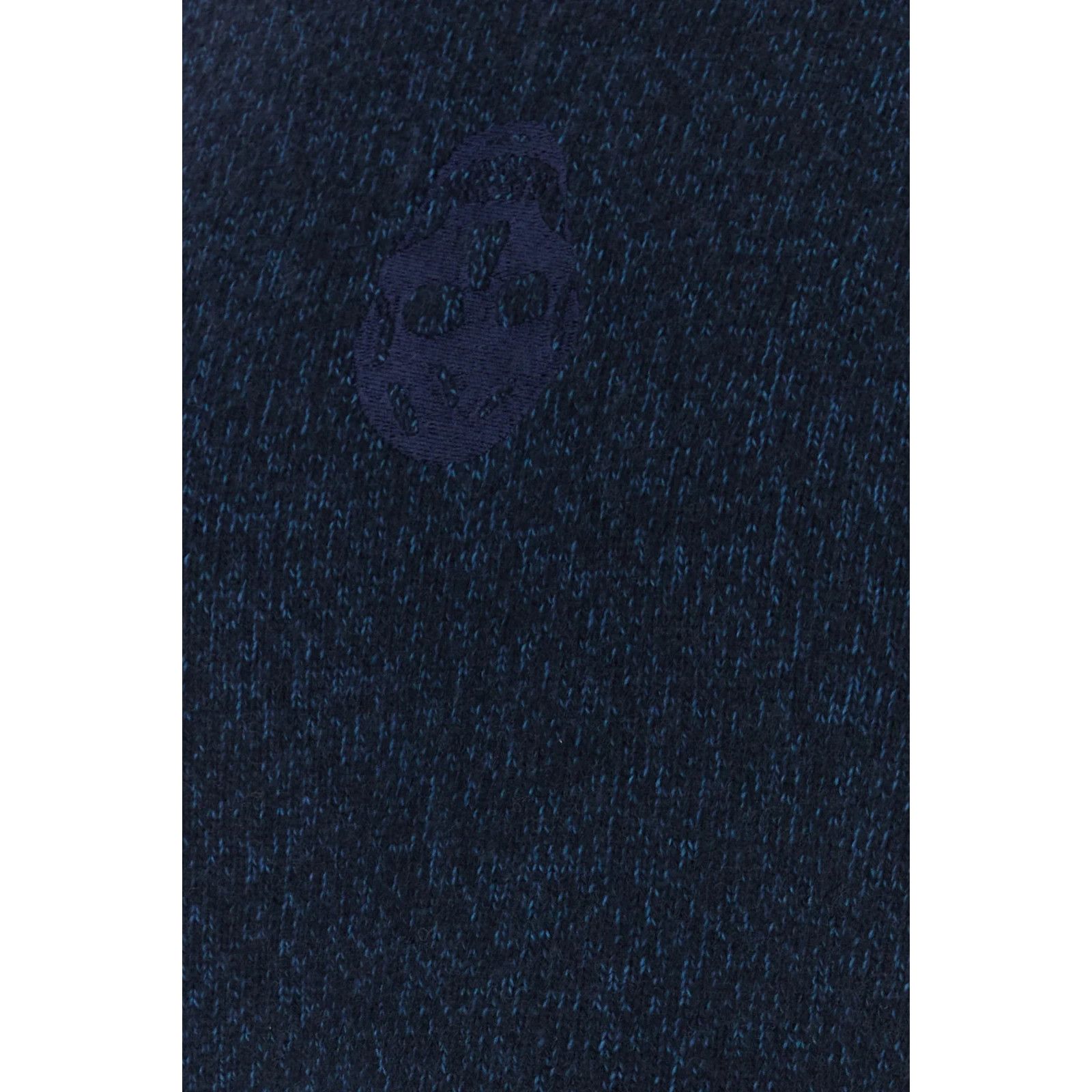 Alexander McQueen ALEXANDER MCQUEEN Melange Blue Wool Blend Sweater New & Auth Size US S / EU 44-46 / 1 - 3 Thumbnail