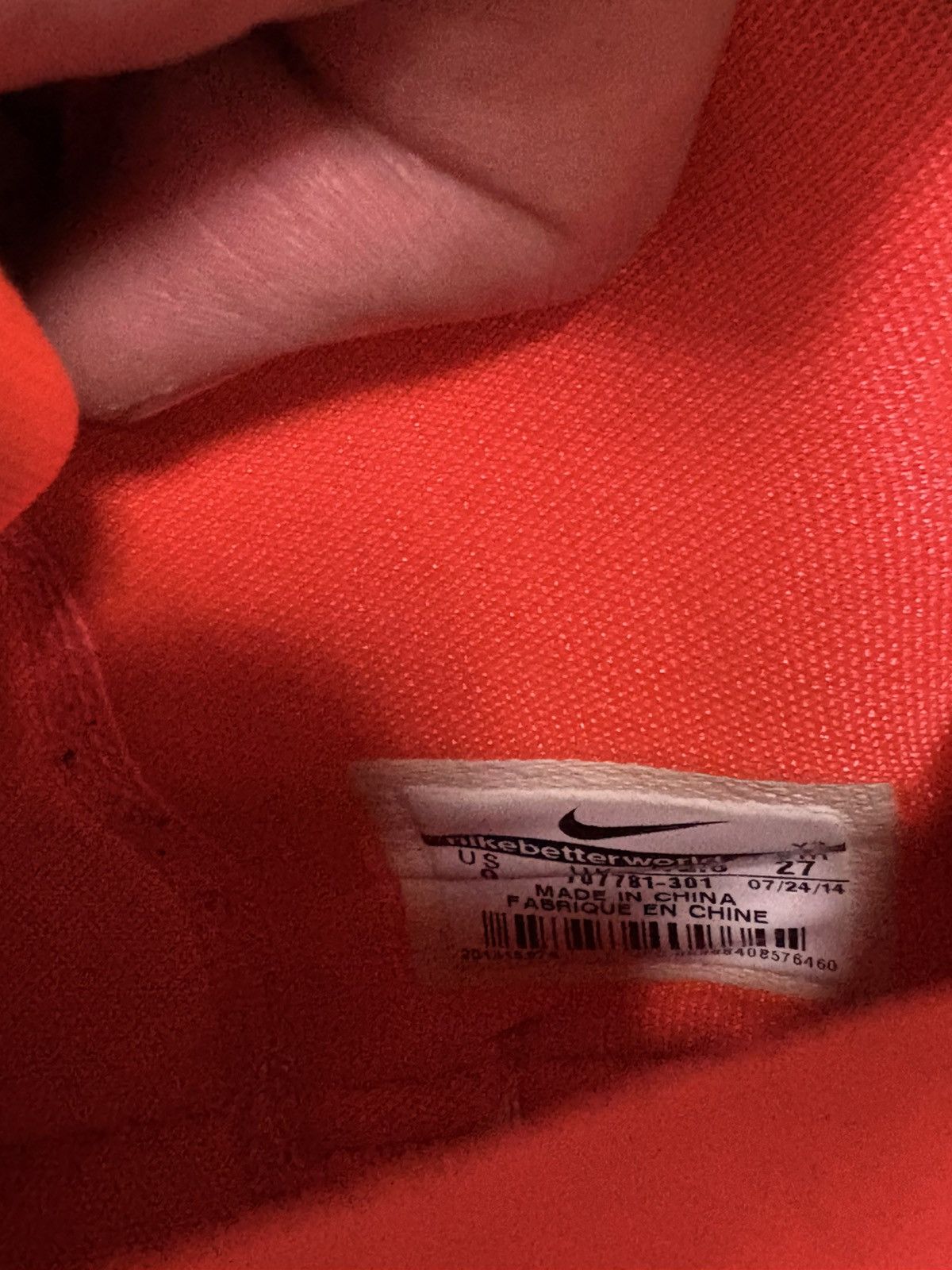 Nike Lebron 12 NSRL Size 9 with Box Size US 9 / EU 42 - 7 Thumbnail