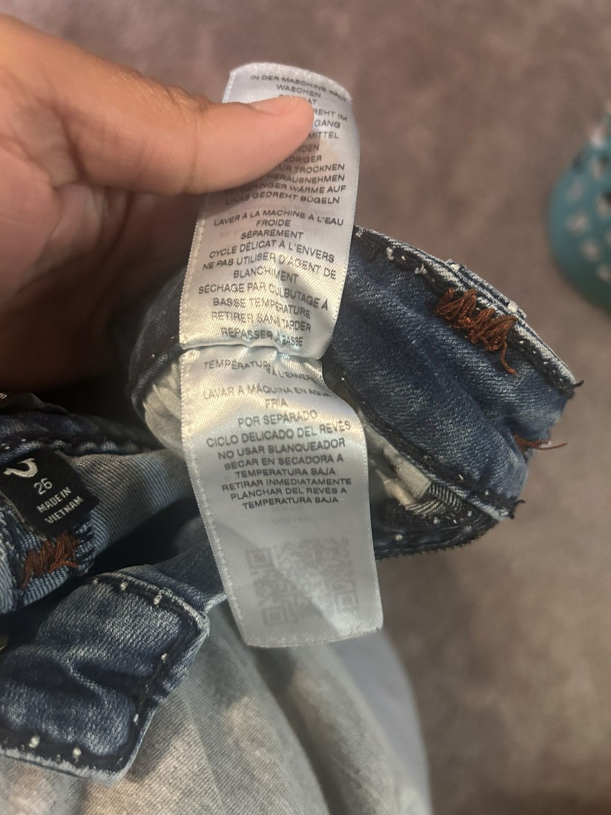 True Religion True Religion jeans “Billie” Size 28" / US 6 / IT 42 - 8 Thumbnail